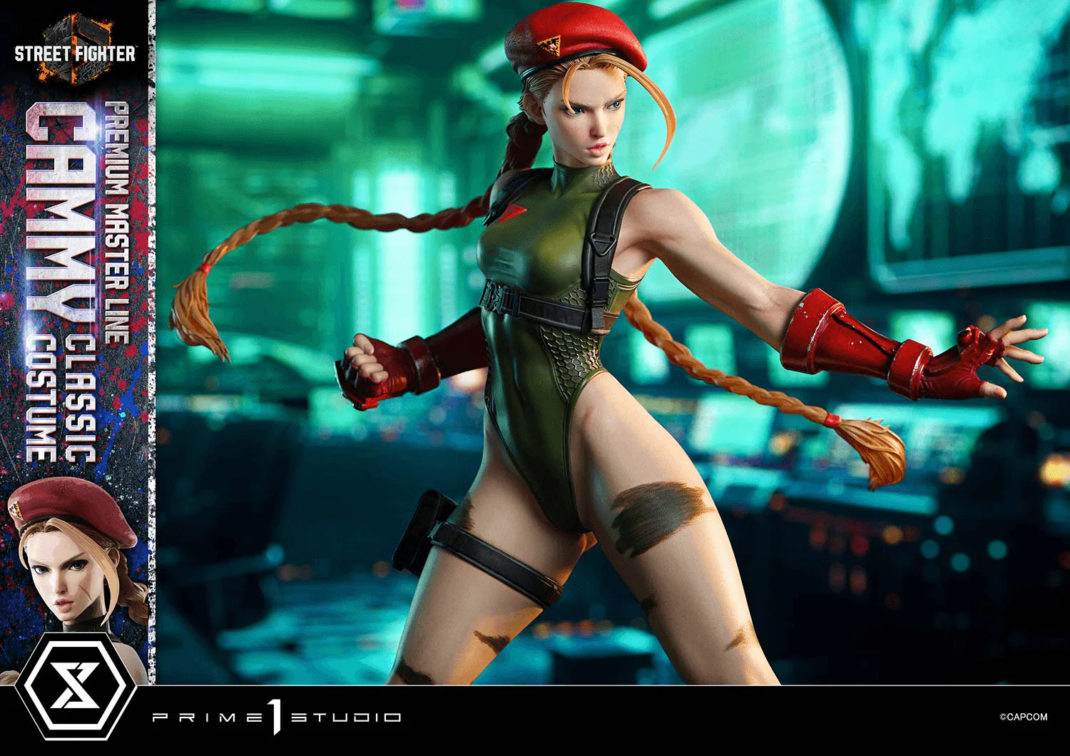 Ultimate Premium Masterline Street Fighter 6 Cammy Classic Costume Ultimate Version - Image 10