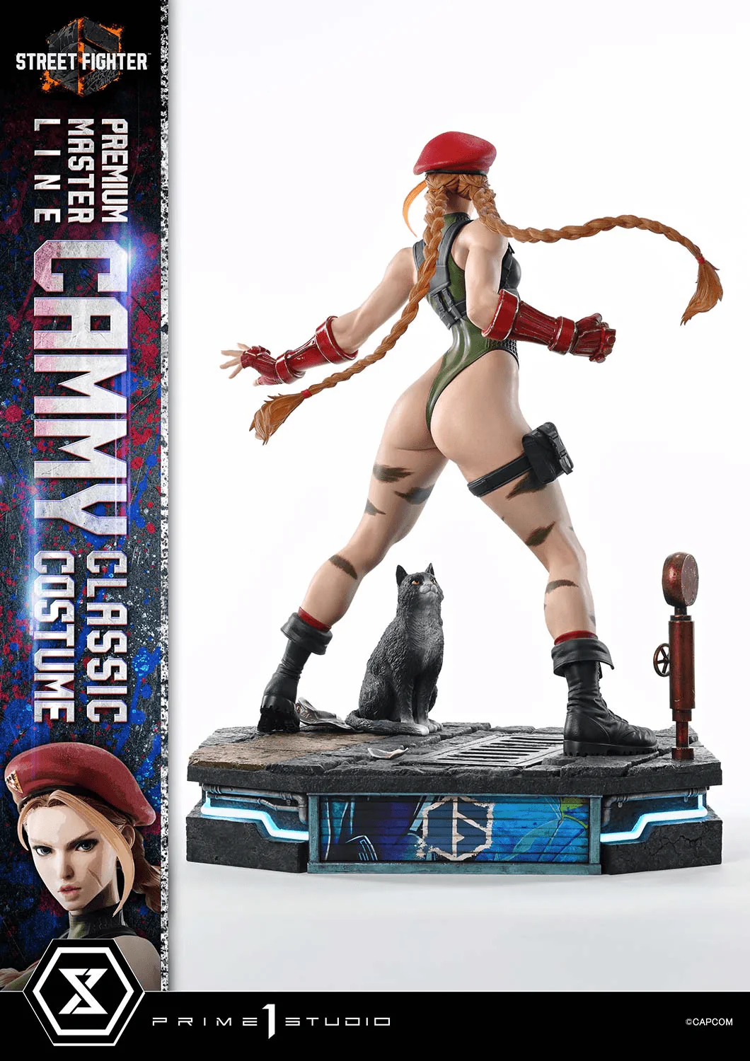 Ultimate Premium Masterline Street Fighter 6 Cammy Classic Costume Ultimate Version - Image 3
