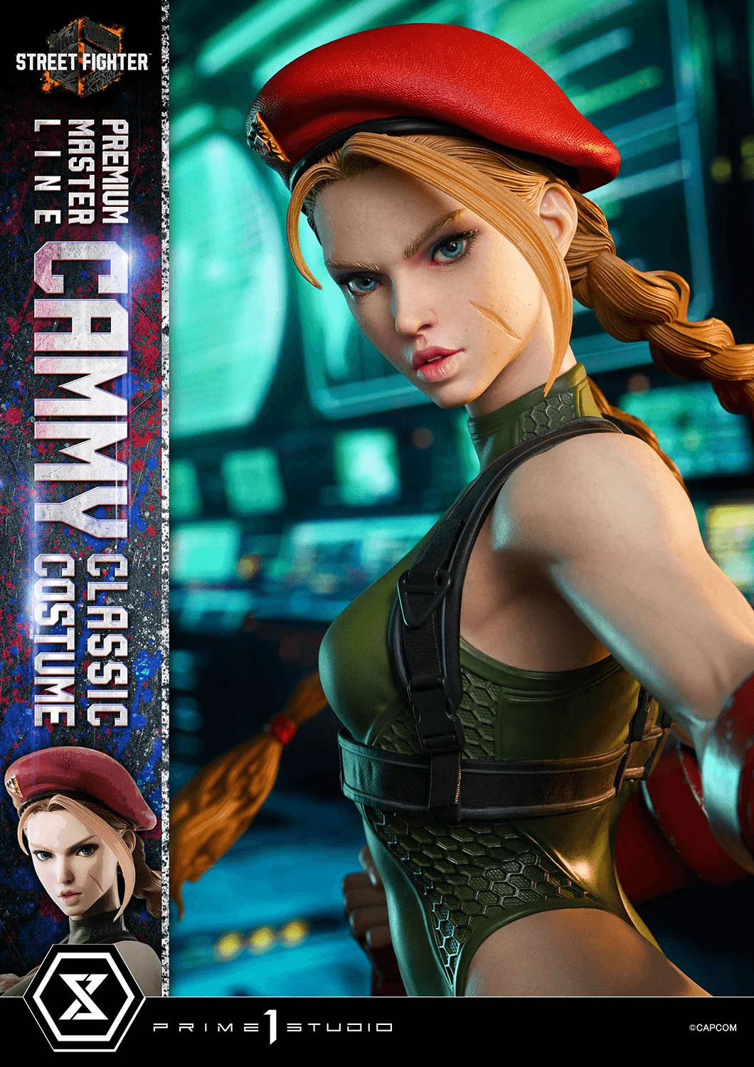 Ultimate Premium Masterline Street Fighter 6 Cammy Classic Costume Ultimate Version - Image 4