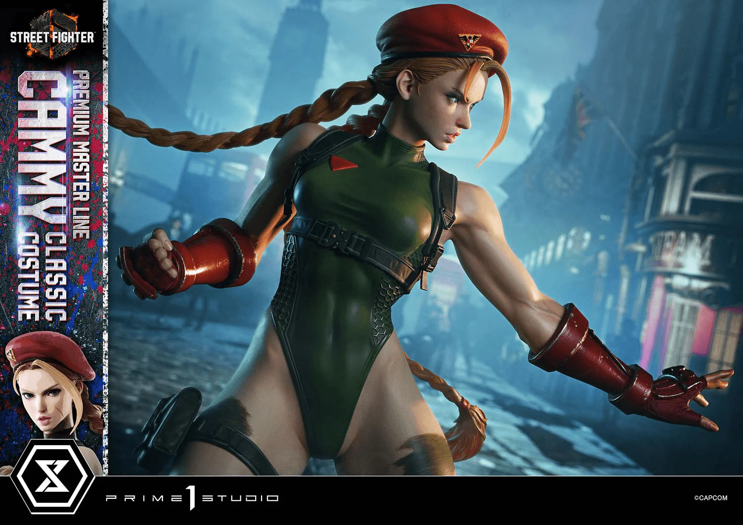 Ultimate Premium Masterline Street Fighter 6 Cammy Classic Costume Ultimate Version - Image 5