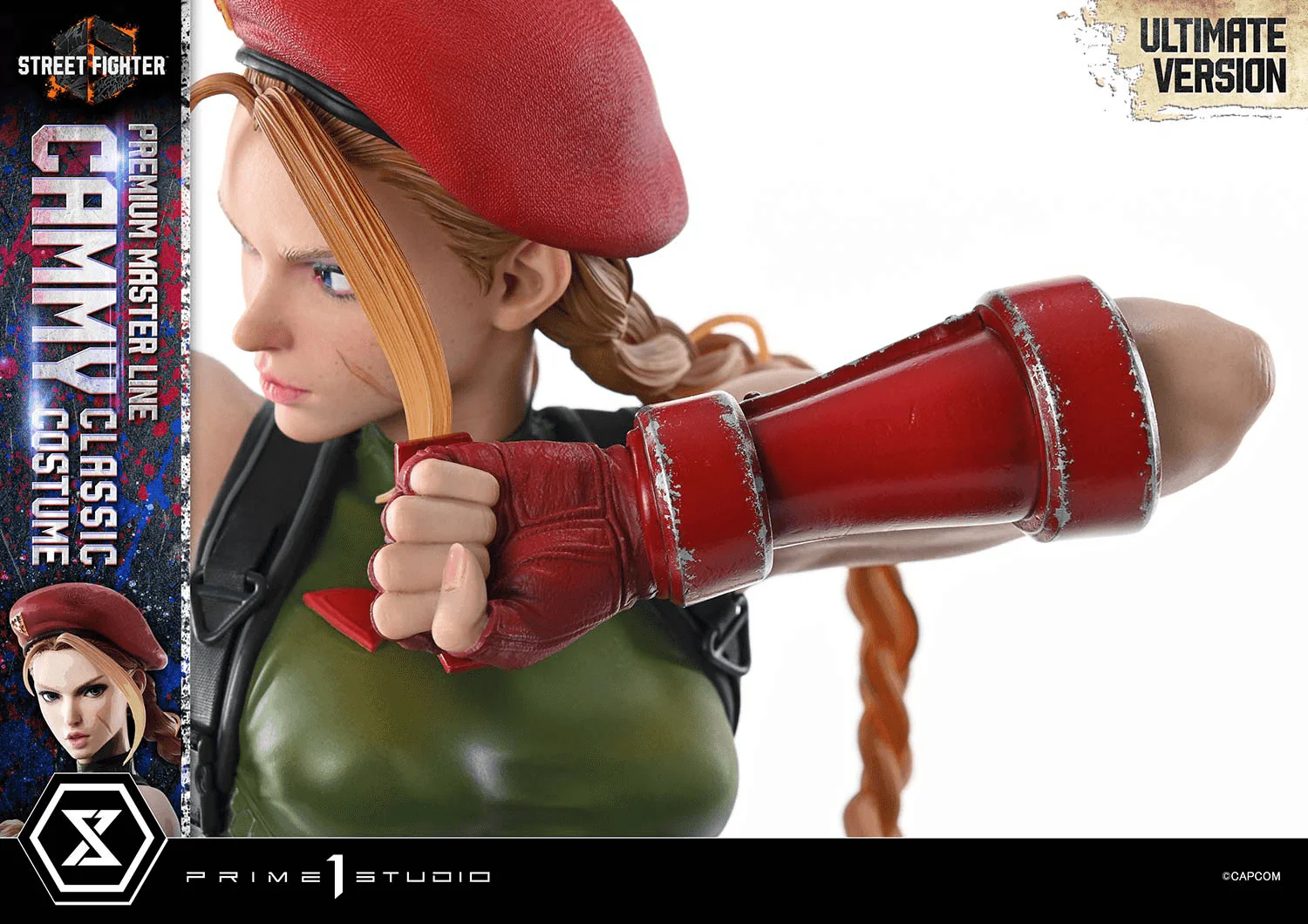 Ultimate Premium Masterline Street Fighter 6 Cammy Classic Costume Ultimate Version - Image 6