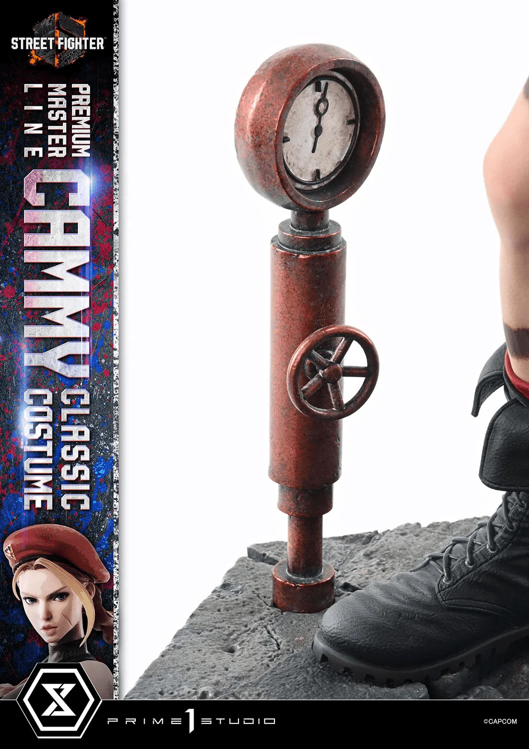 Ultimate Premium Masterline Street Fighter 6 Cammy Classic Costume Ultimate Version - Image 7