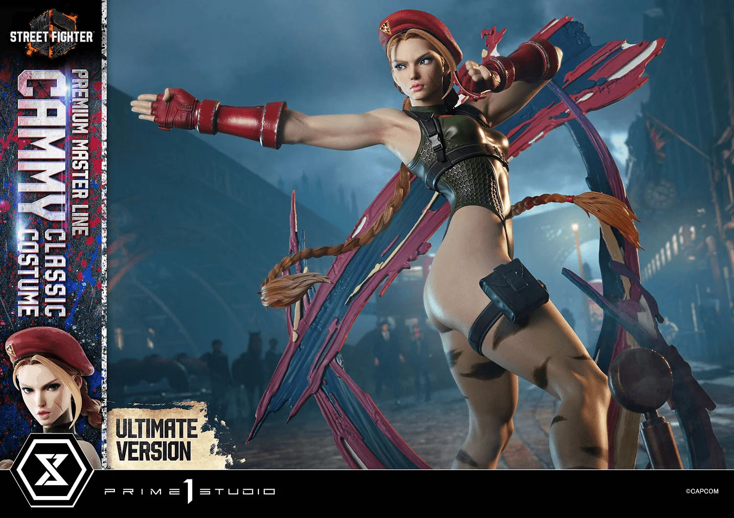 Ultimate Premium Masterline Street Fighter 6 Cammy Classic Costume Ultimate Version - Image 8