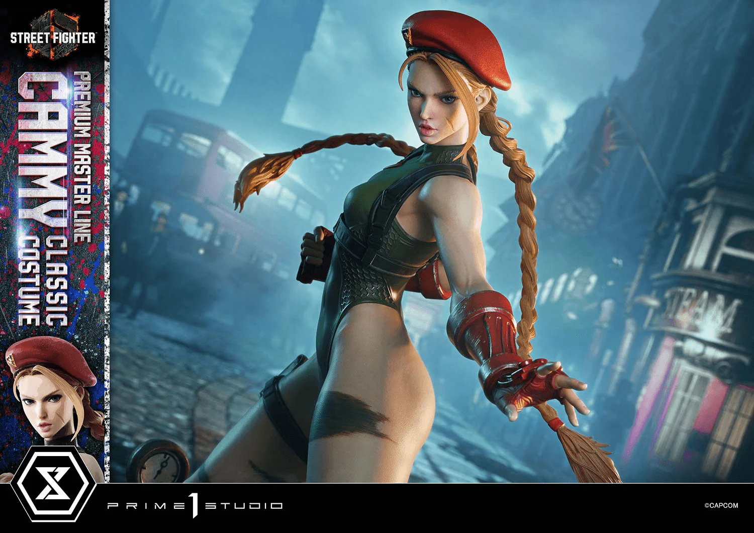 Ultimate Premium Masterline Street Fighter 6 Cammy Classic Costume Ultimate Version - Image 9