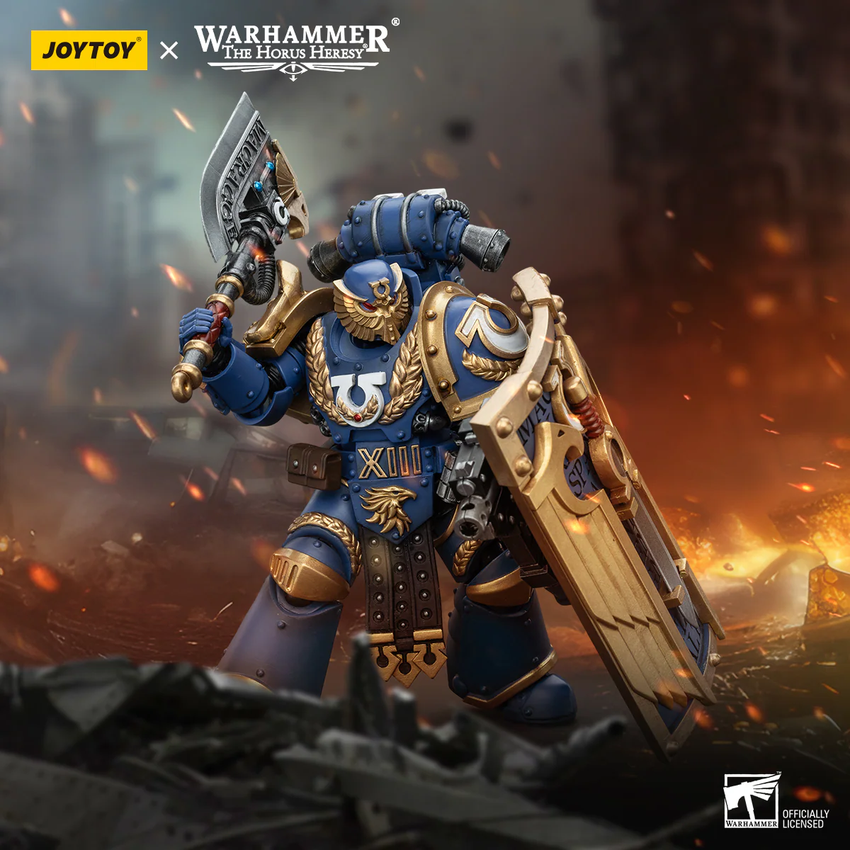 Ultramarines Invictarus Suzerain Squad Suzerain 5 - Image 11