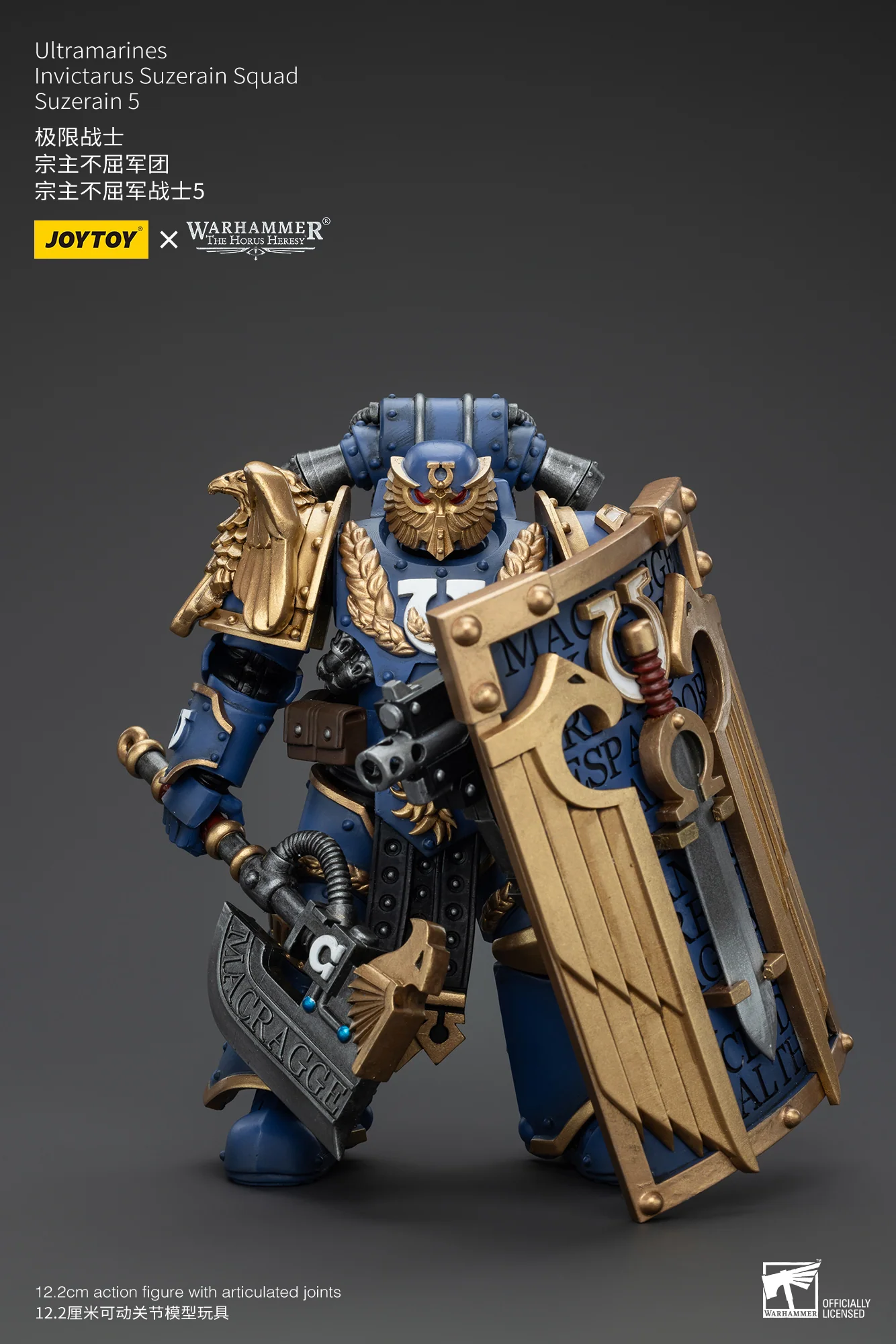 Ultramarines Invictarus Suzerain Squad Suzerain 5 - Image 2