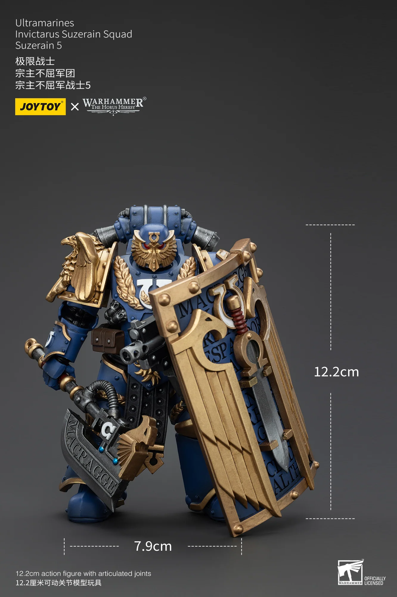 Ultramarines Invictarus Suzerain Squad Suzerain 5 - Image 4