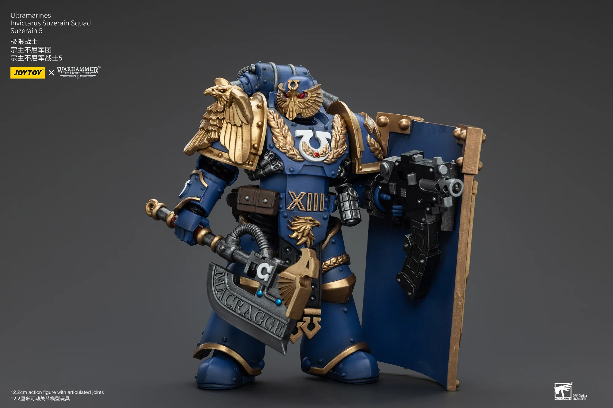 Ultramarines Invictarus Suzerain Squad Suzerain 5 - Image 5