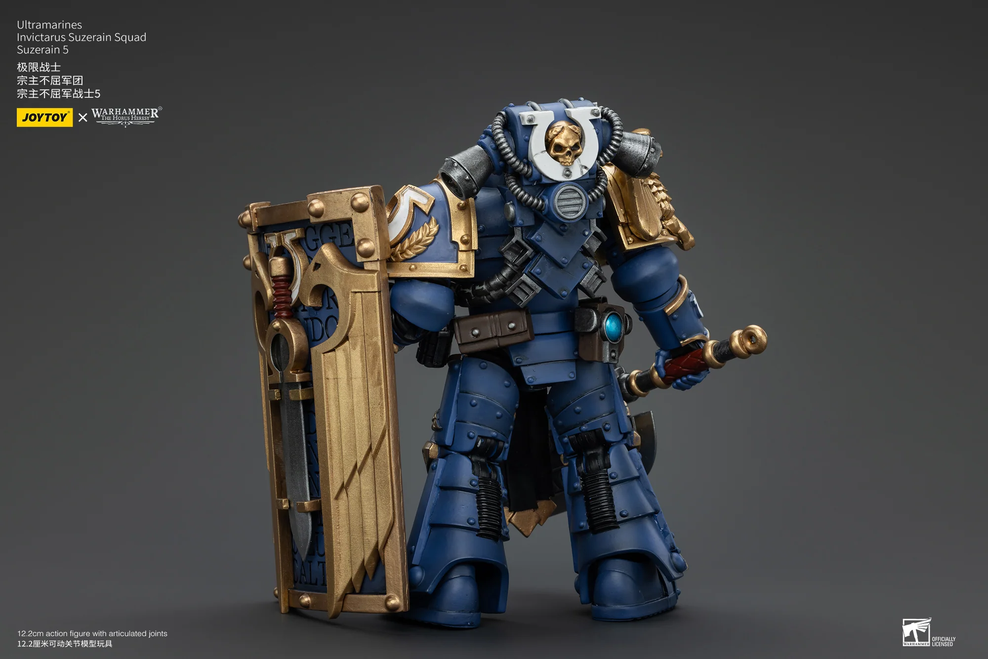 Ultramarines Invictarus Suzerain Squad Suzerain 5 - Image 6