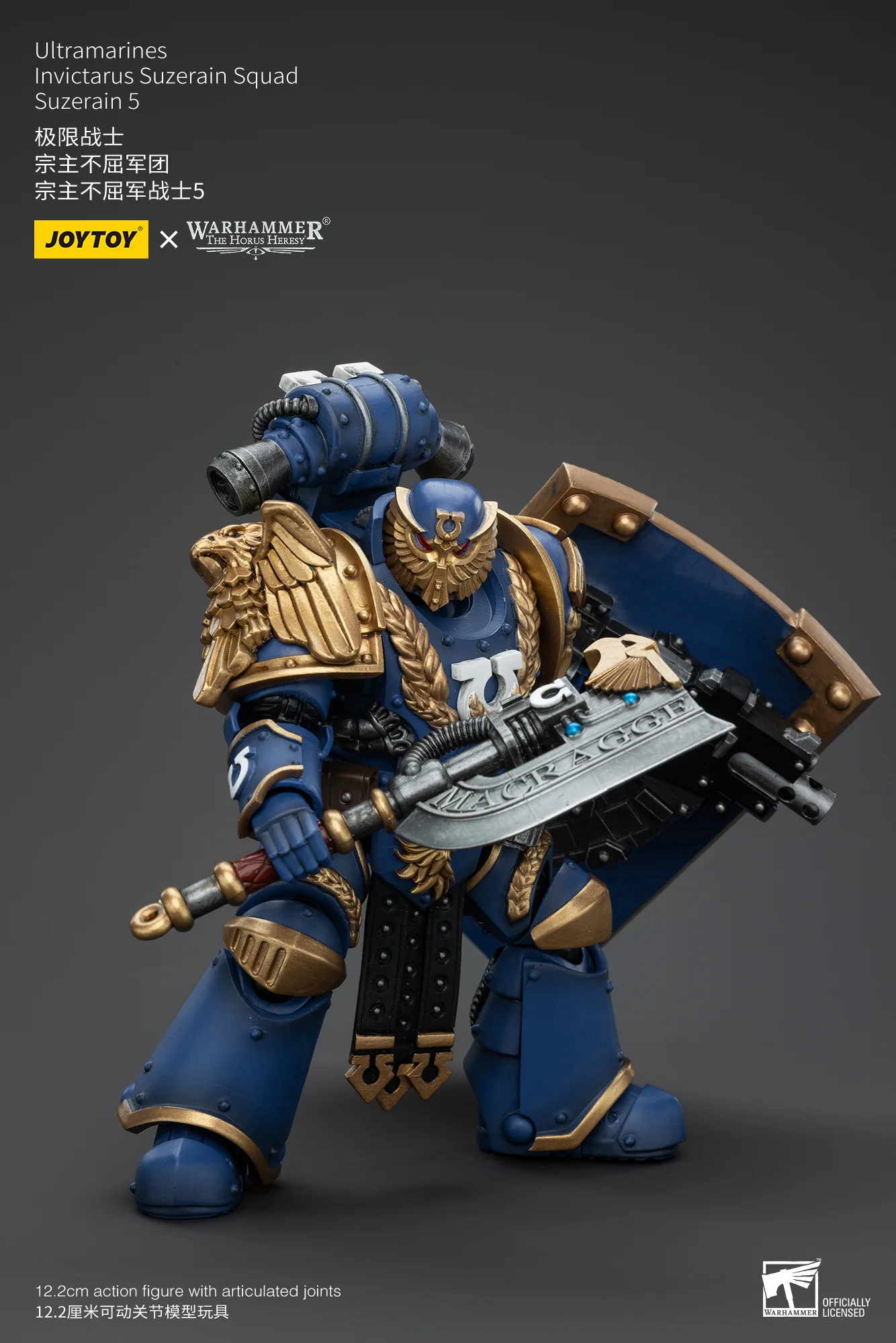 Ultramarines Invictarus Suzerain Squad Suzerain 5 - Image 9