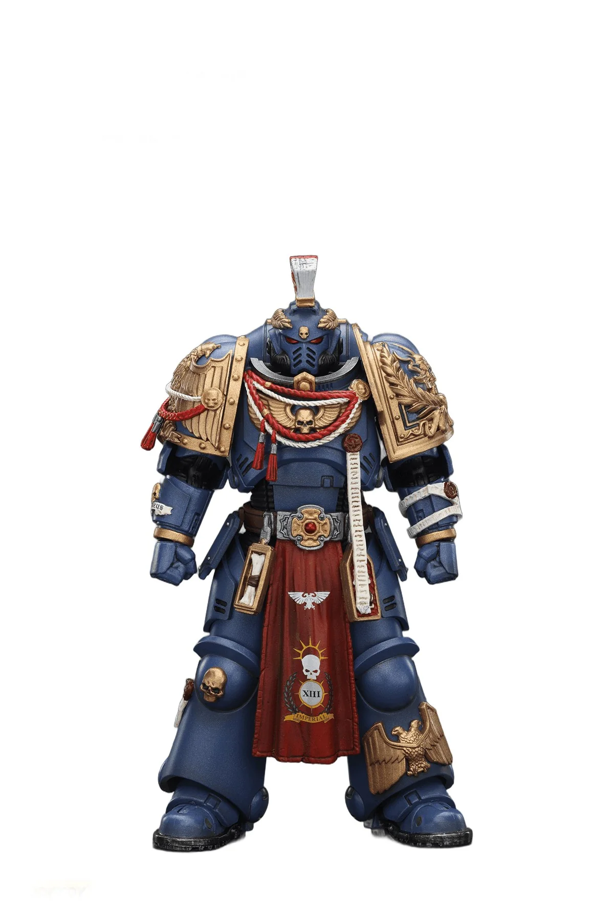 Ultramarines Relic Primus Armour with Plasma Pistol and Combat Blade