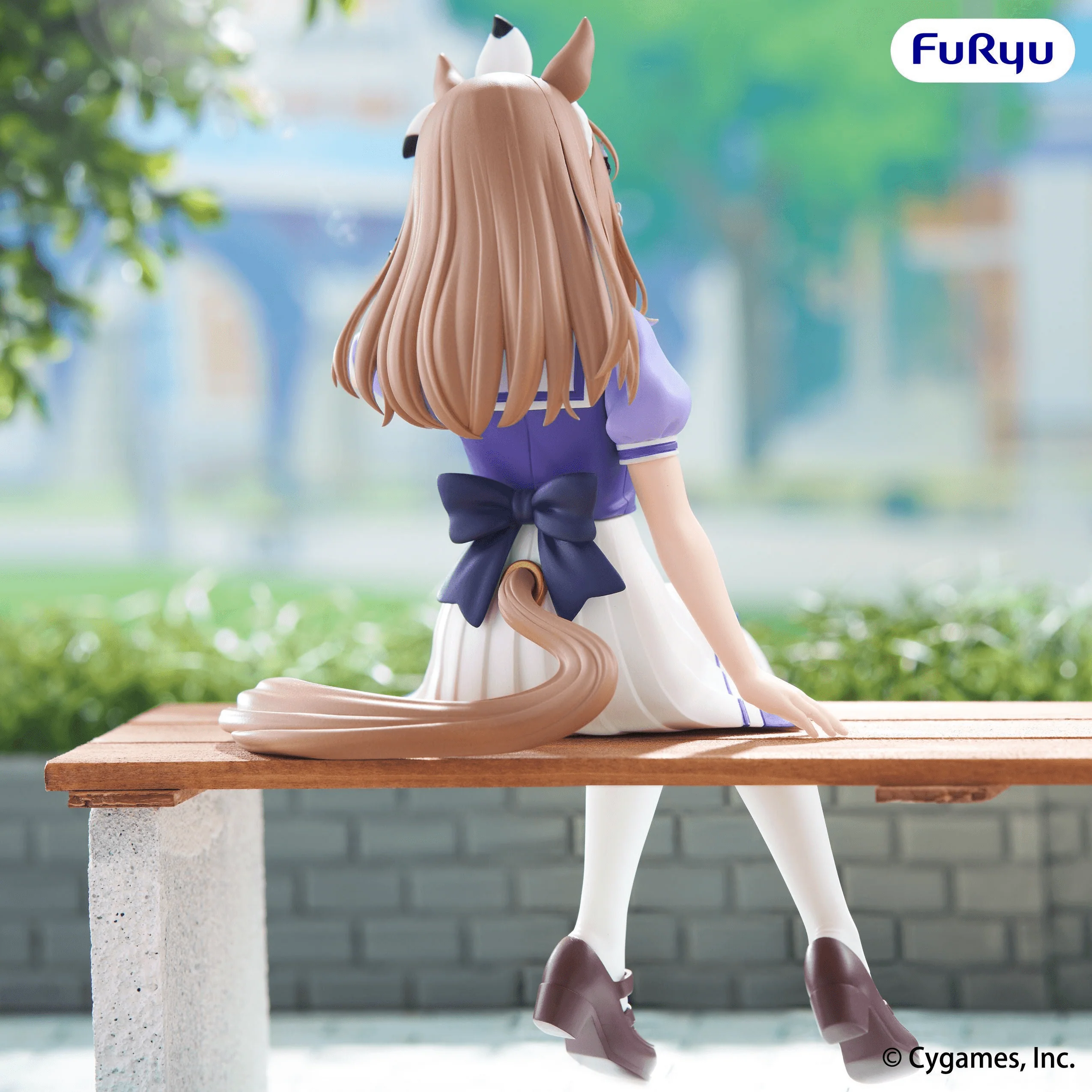 Umamusume: Pretty Derby Noodle Stopper Figure -Almond Eye- - Image 2