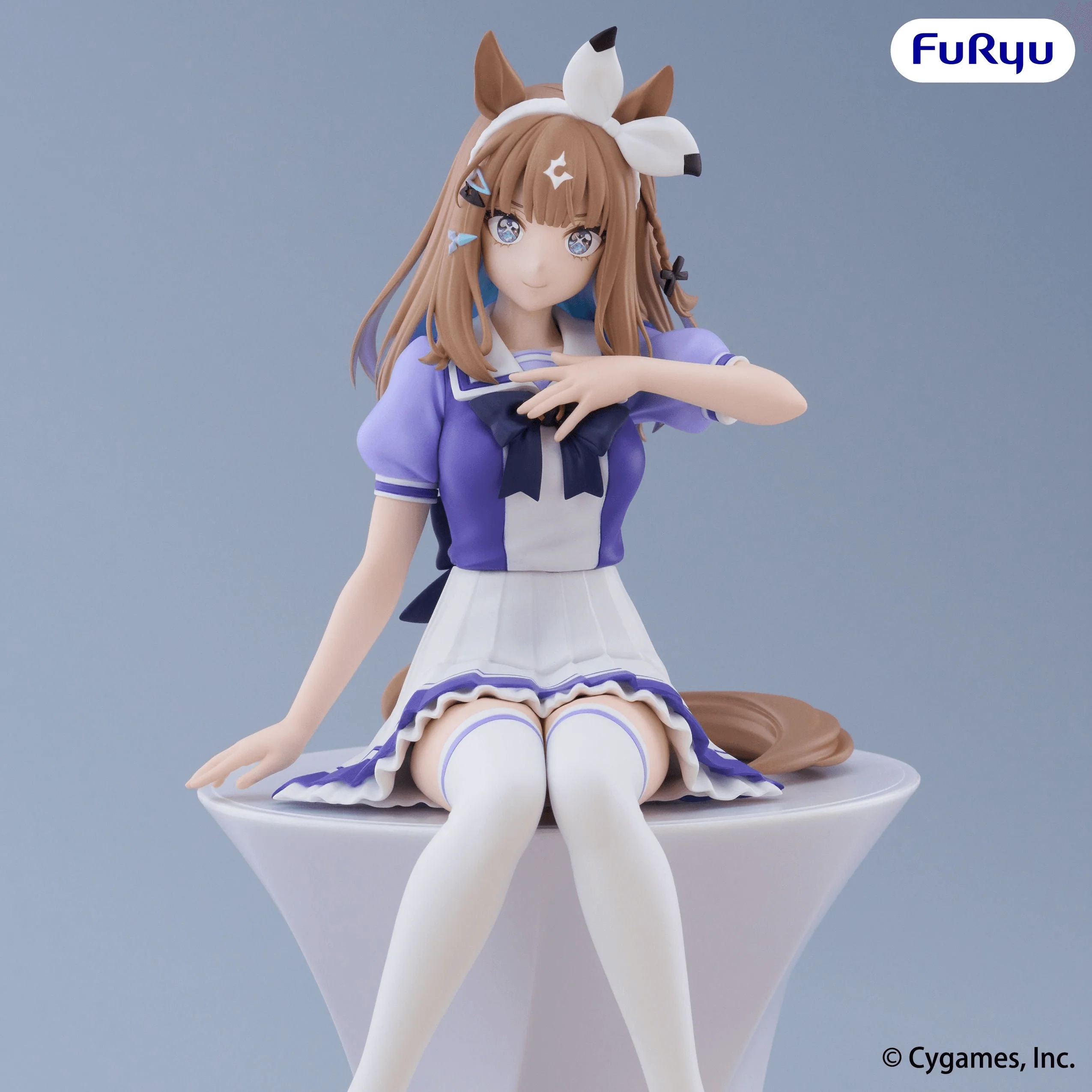 Umamusume: Pretty Derby Noodle Stopper Figure -Almond Eye- - Image 4