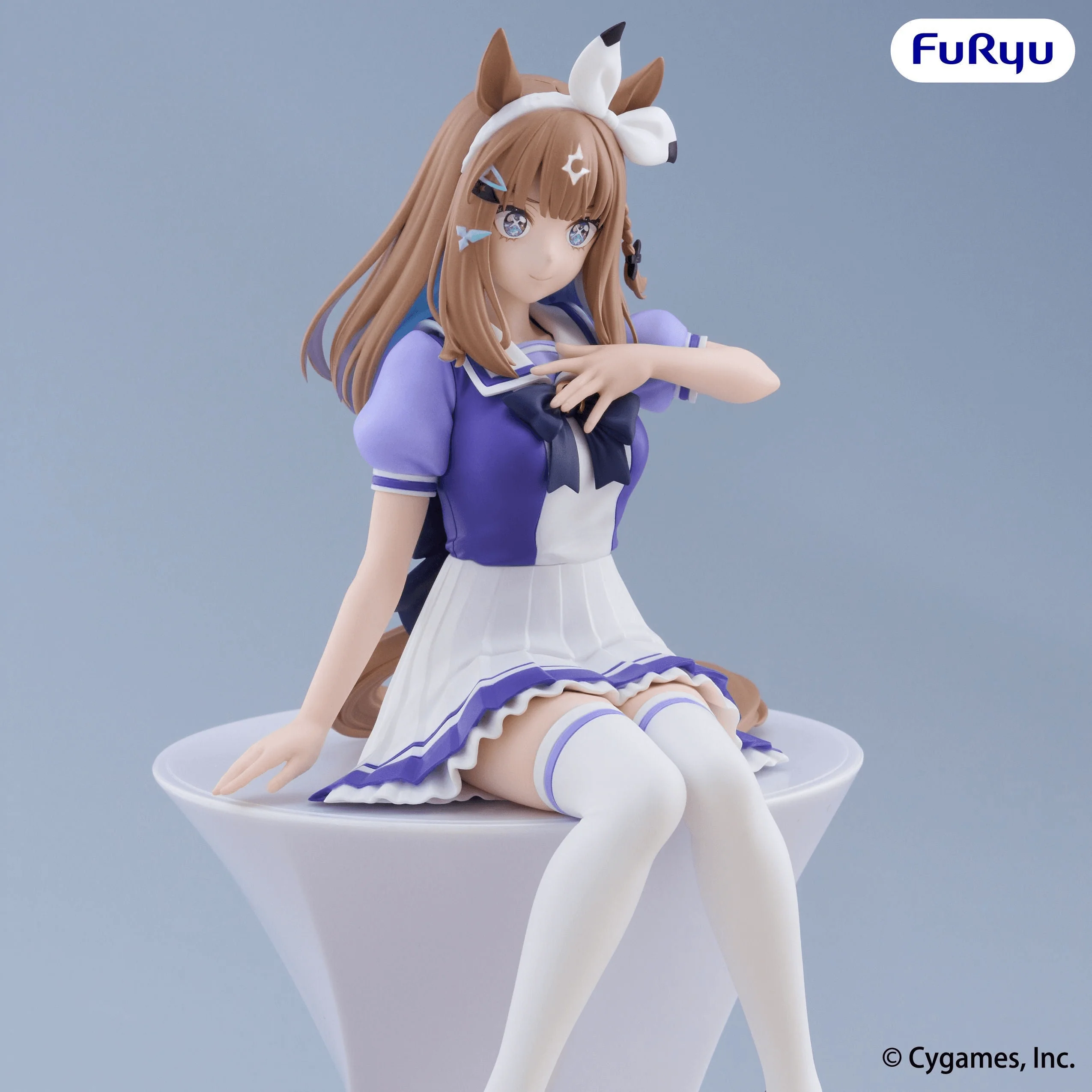 Umamusume: Pretty Derby Noodle Stopper Figure -Almond Eye- - Image 5