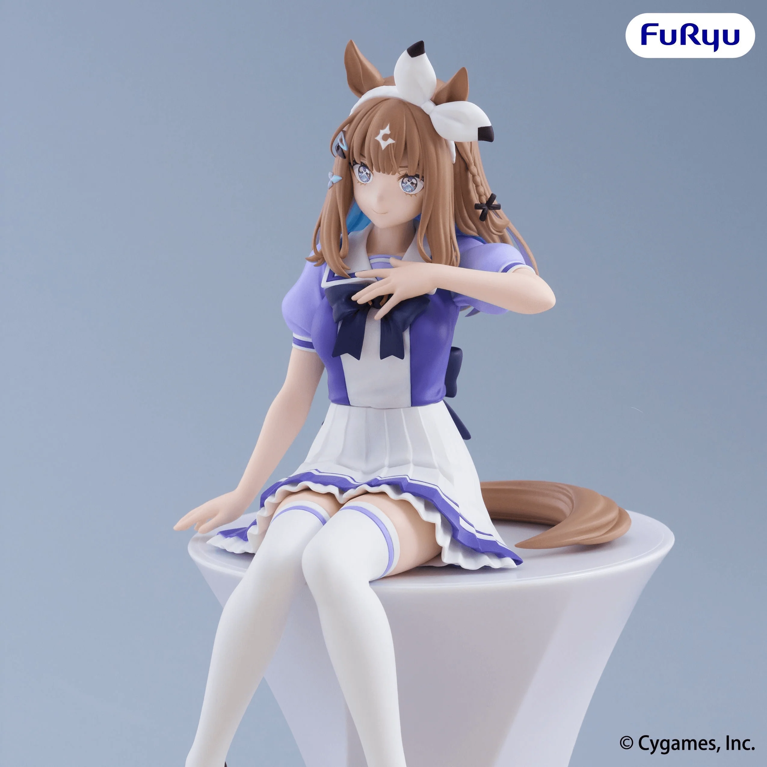 Umamusume: Pretty Derby Noodle Stopper Figure -Almond Eye- - Image 6
