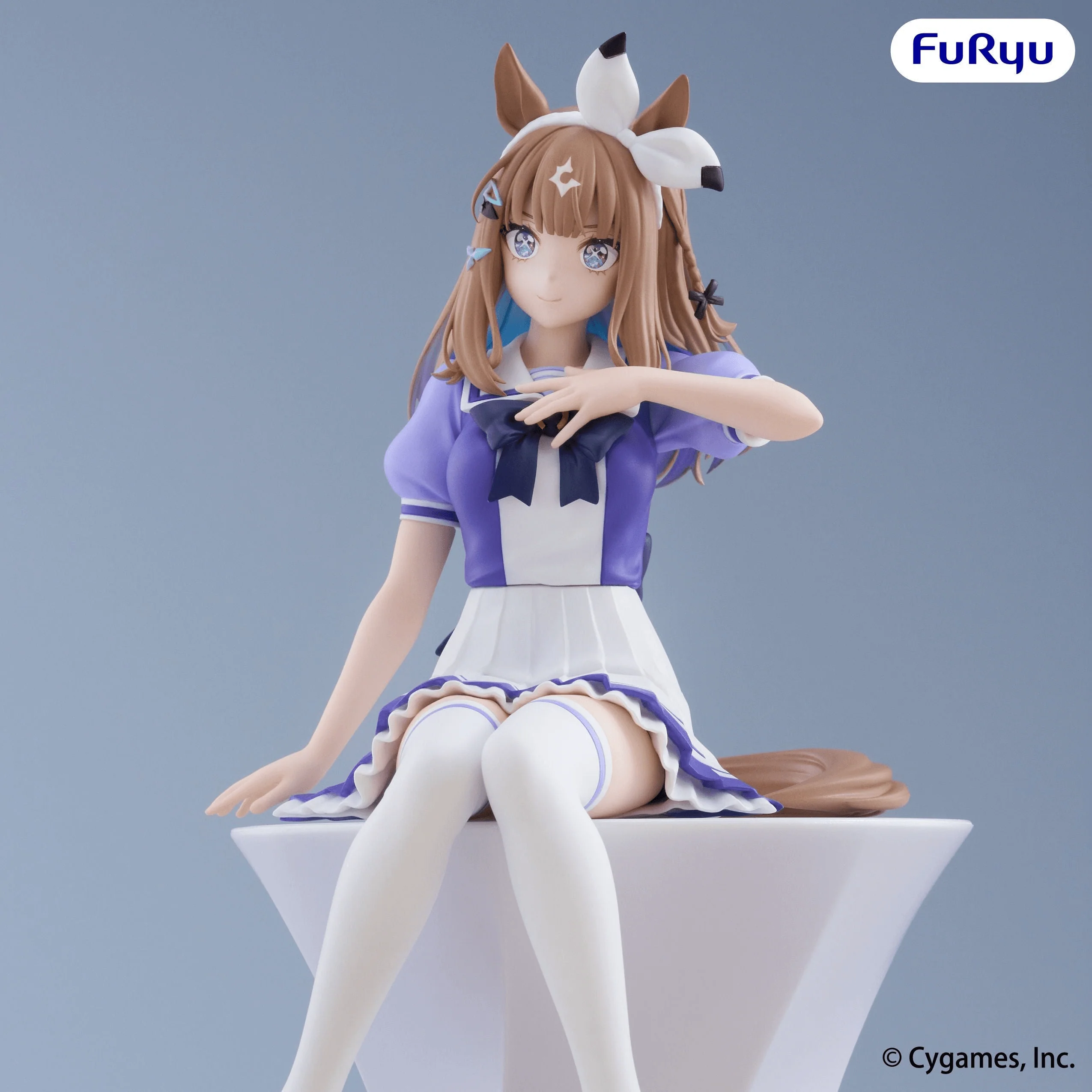 Umamusume: Pretty Derby Noodle Stopper Figure -Almond Eye- - Image 7