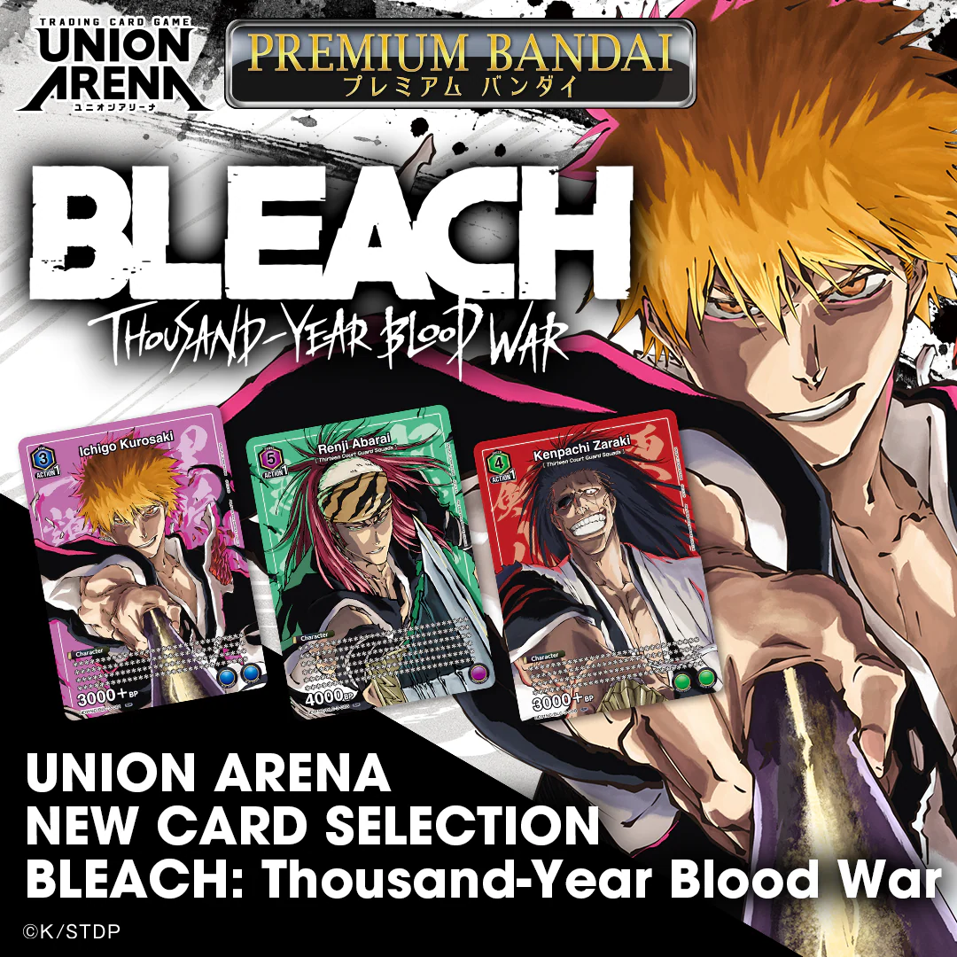 UNION ARENA NEW CARD SELECTION BLEACH: THOUSAND-YEAR BLOOD WAR - Image 2