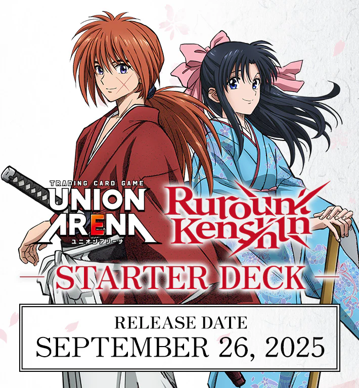 UNION ARENA RUROUNI KENSHIN STARTER DECK