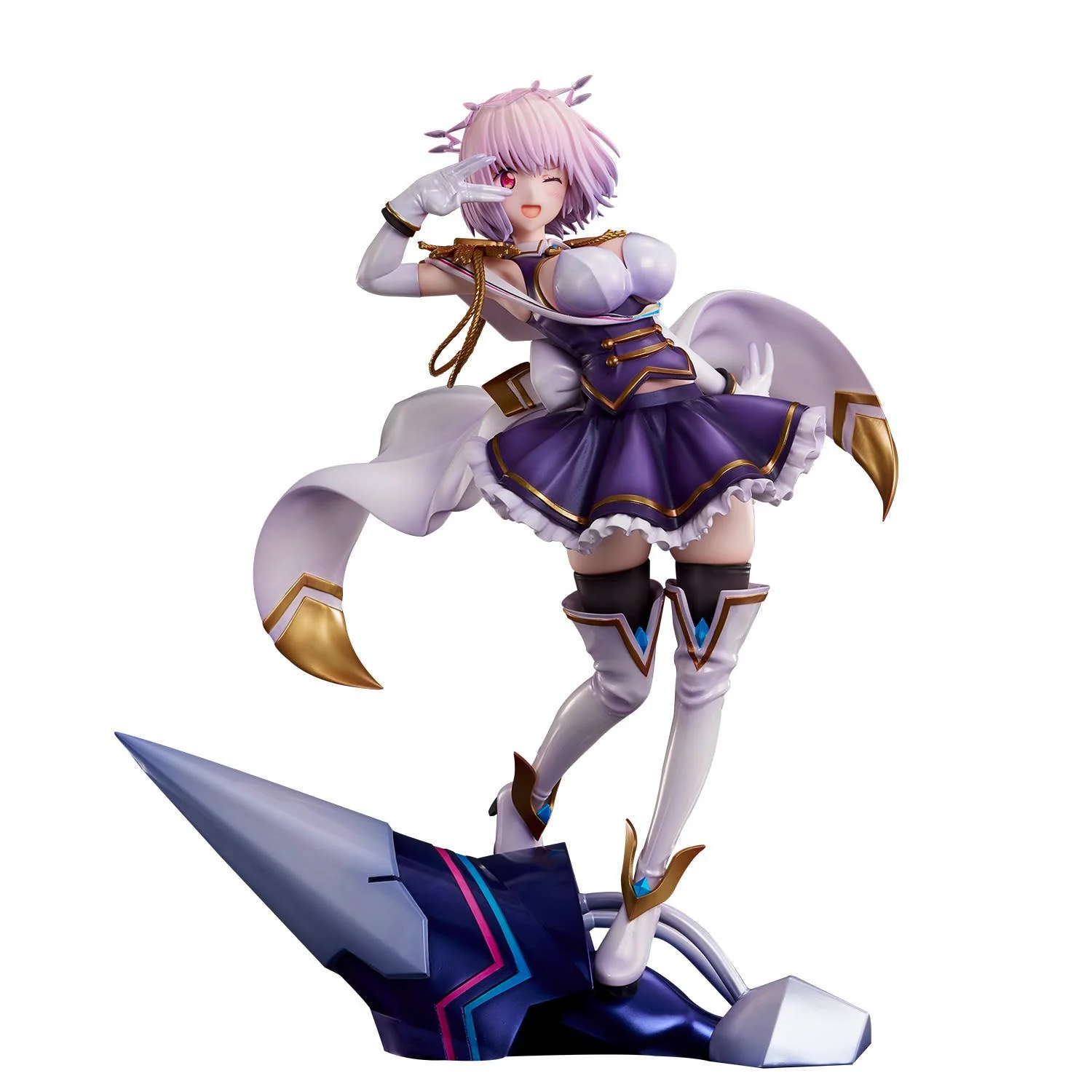 Gridman Universe Akane Shinjo (New Order) Limited Edition 1/6 Scale Complete Figure
