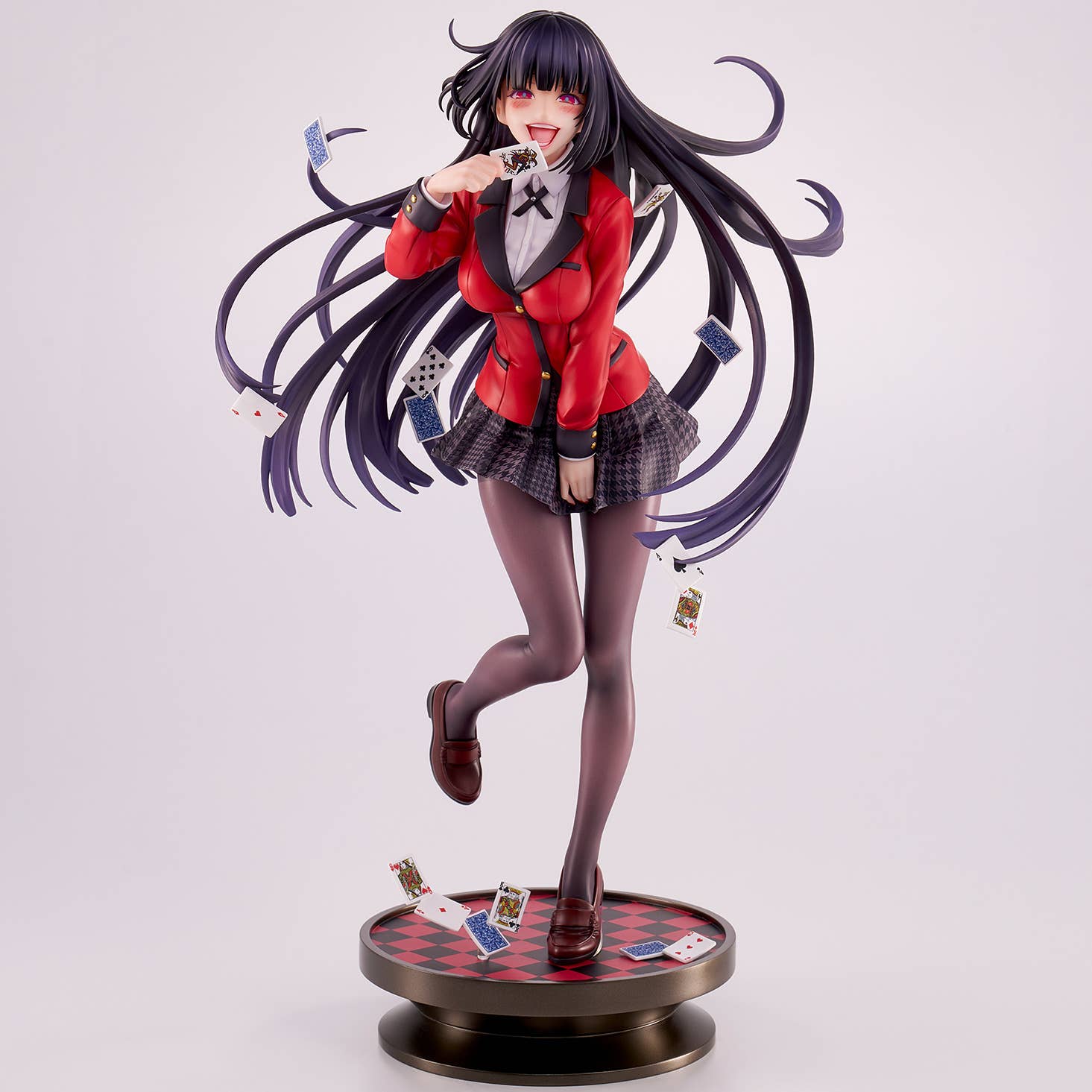 Kakegurui: Yumeko Jabami Pre-painted Figure