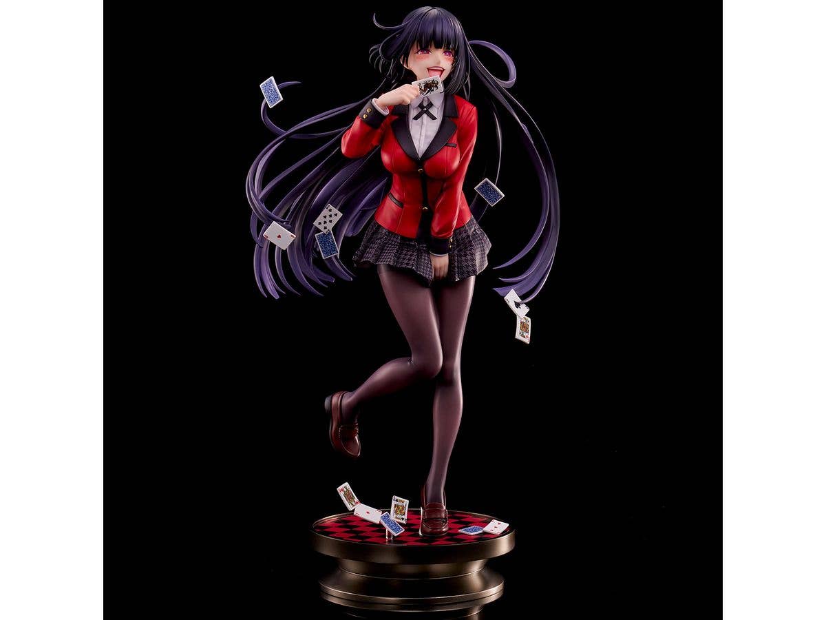 Kakegurui: Yumeko Jabami Pre-painted Figure - Image 6