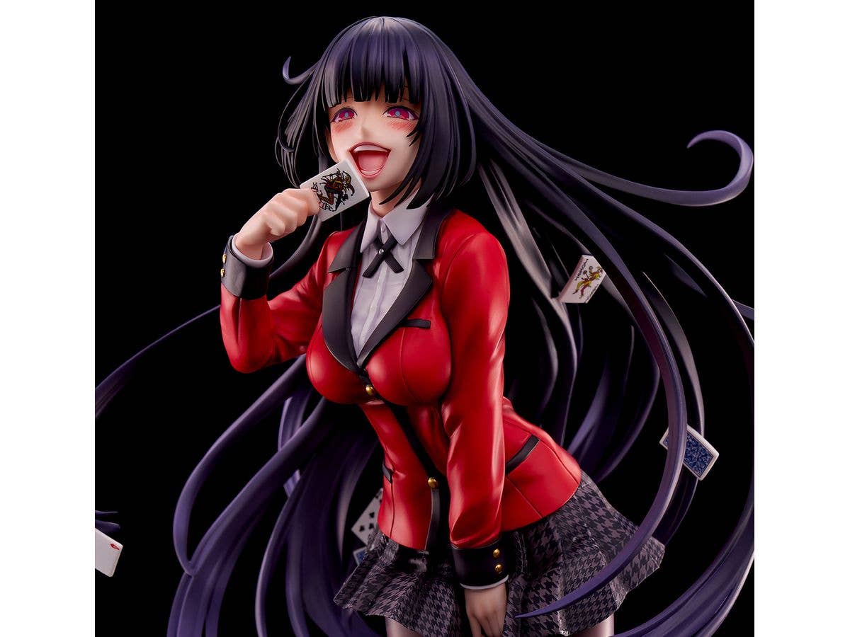 Kakegurui: Yumeko Jabami Pre-painted Figure - Image 8