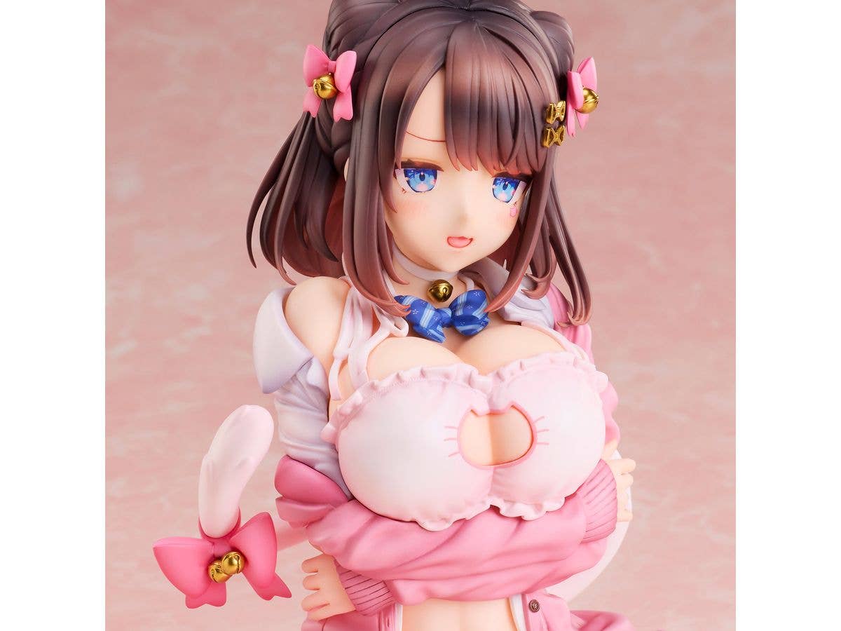 KATTO Illustration Ribbon Hairpin-chan Complete Figure - Image 10