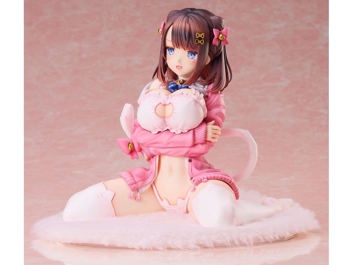 KATTO Illustration Ribbon Hairpin-chan Complete Figure - Image 2