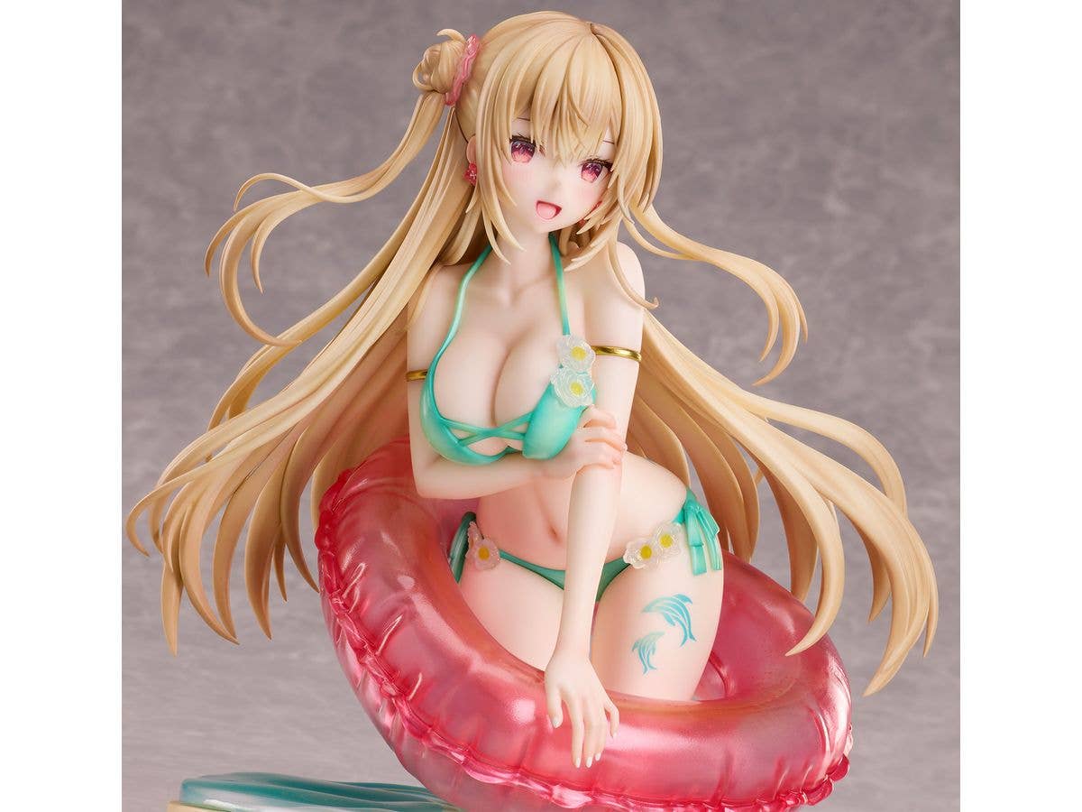 Miwabe Sakura Illustration Summer Memory Complete Figure - Image 5