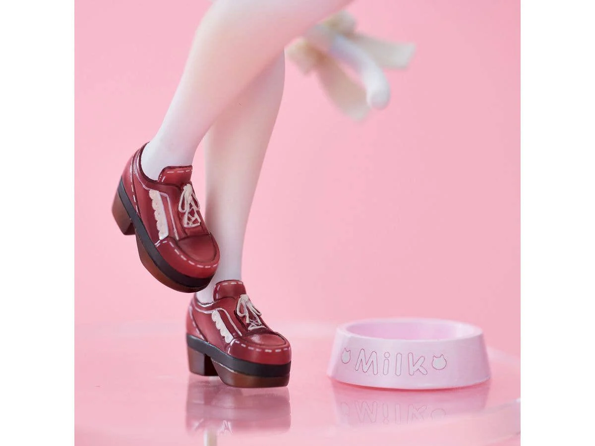 Nitroplus Super Sonico (White Cat Ver.) Figure (2nd Reissue) - Image 11