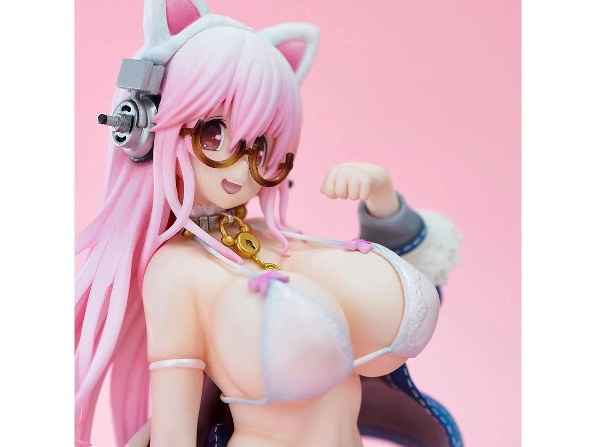 Nitroplus Super Sonico (White Cat Ver.) Figure (2nd Reissue) - Image 6