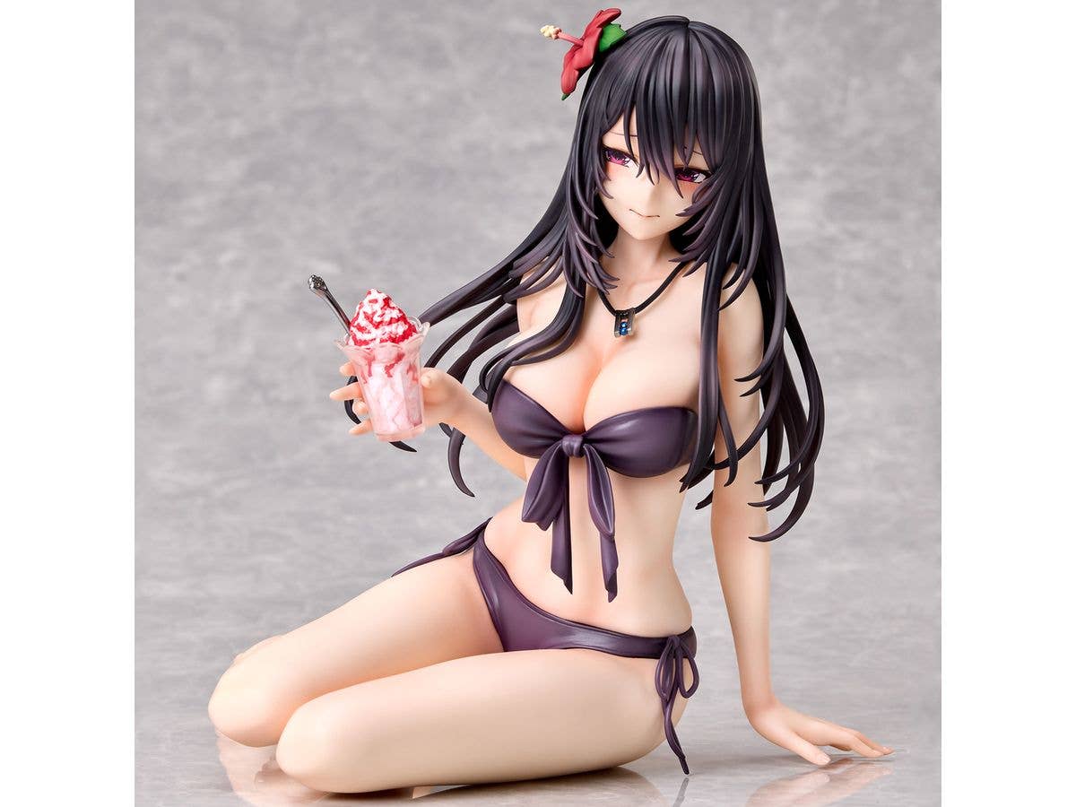 The Bashful Girlfriend: Hanami Mizusumi Swimsuit Ver. 1/6 Scale Pre-Painted Figure - Image 2