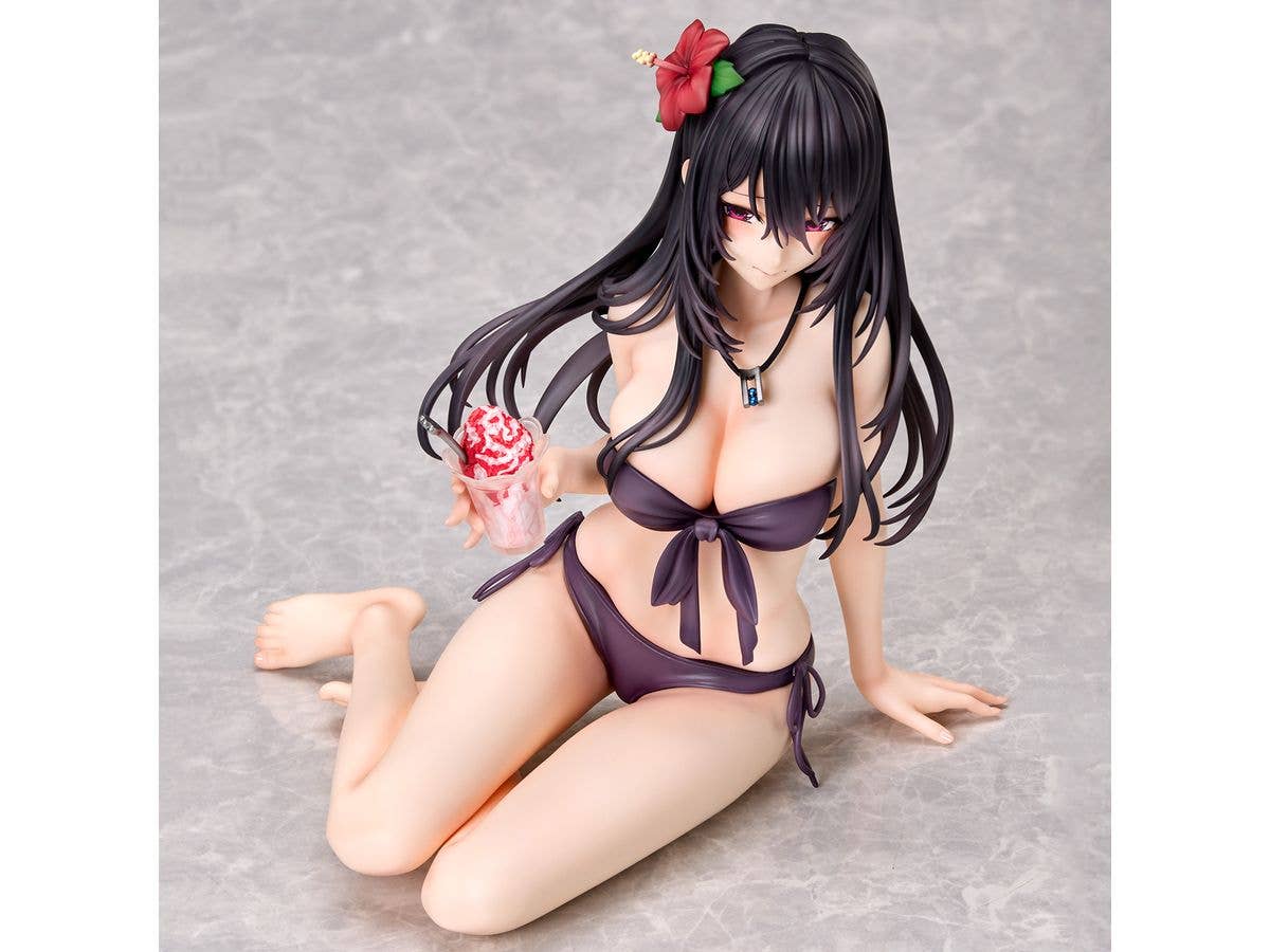 The Bashful Girlfriend: Hanami Mizusumi Swimsuit Ver. 1/6 Scale Pre-Painted Figure - Image 6