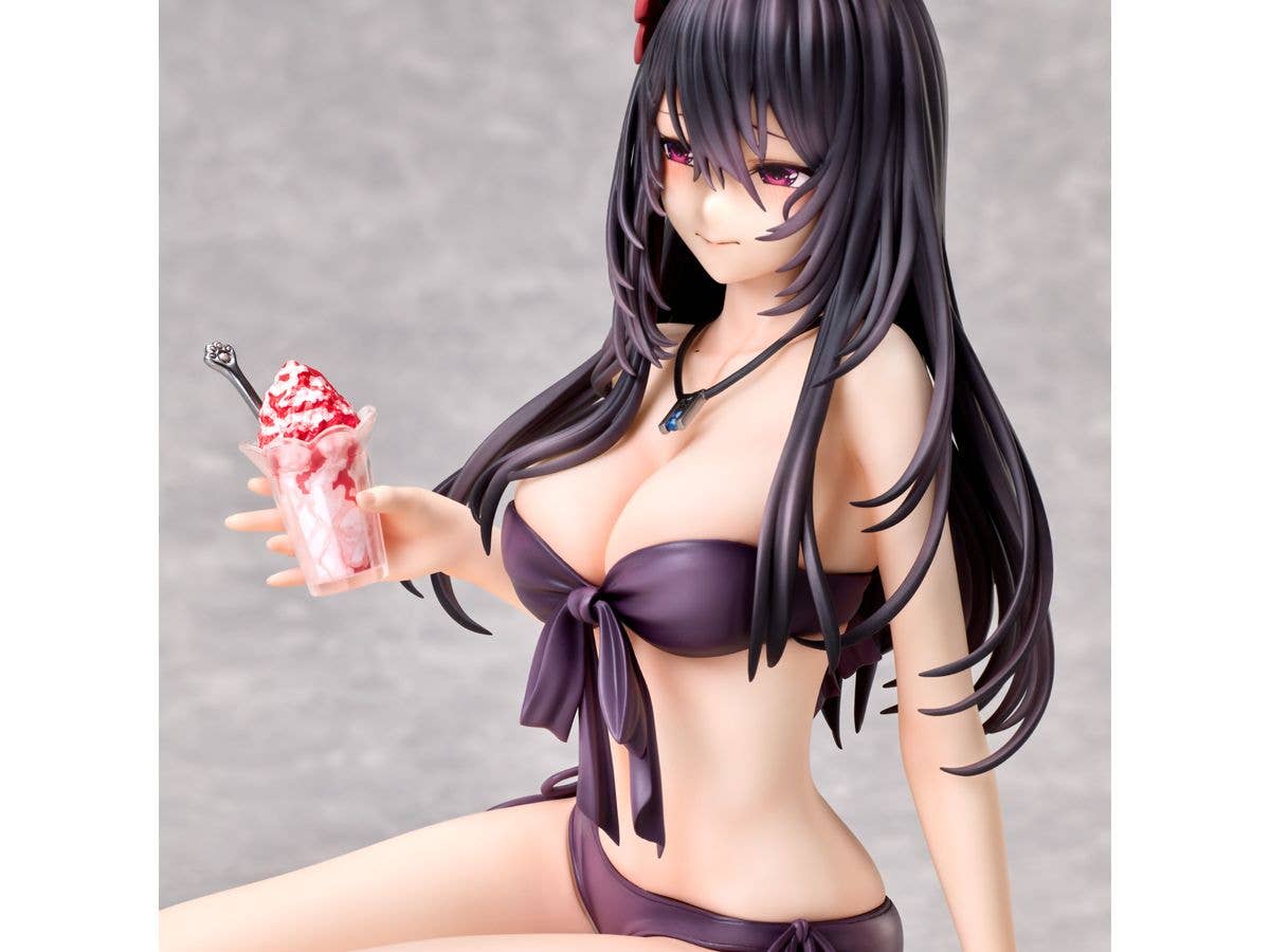 The Bashful Girlfriend: Hanami Mizusumi Swimsuit Ver. 1/6 Scale Pre-Painted Figure - Image 8
