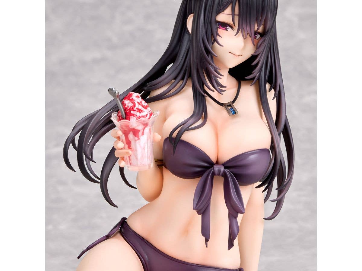 The Bashful Girlfriend: Hanami Mizusumi Swimsuit Ver. 1/6 Scale Pre-Painted Figure - Image 9