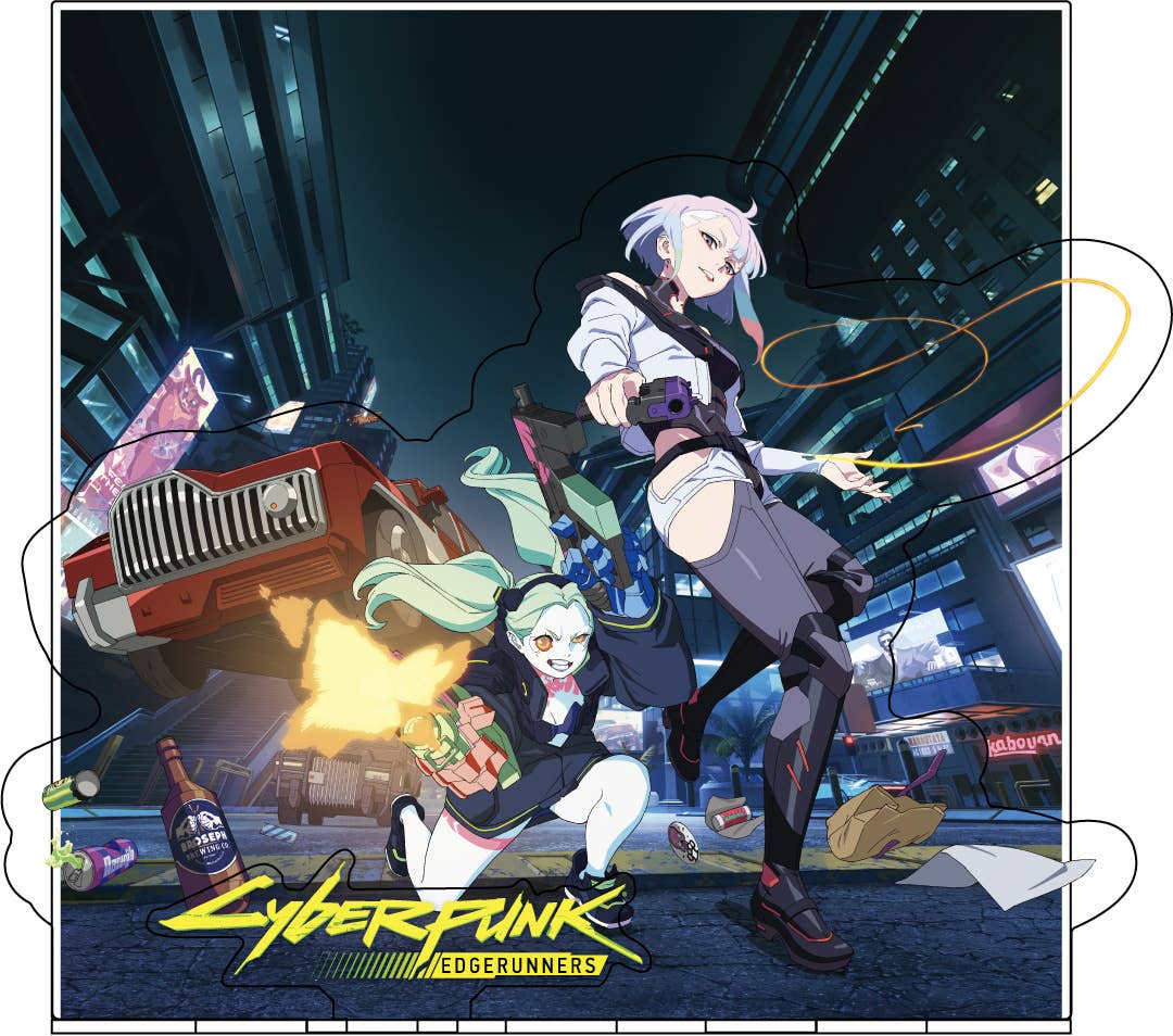 Tobisuta Cyberpunk: Edgerunners (LUCY & REBECCA)