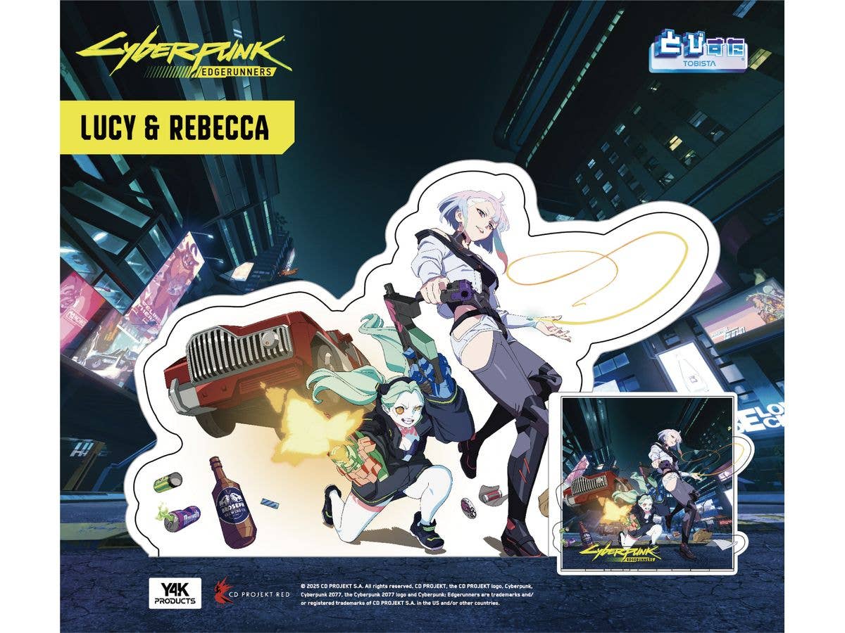 Tobisuta Cyberpunk: Edgerunners (LUCY & REBECCA) - Image 3
