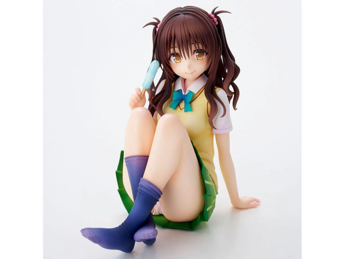 ToLove-Ru Darkness School Uniform Series Mikan Yuki - High School Student Ver. 1/6 Complete Figure - Image 3