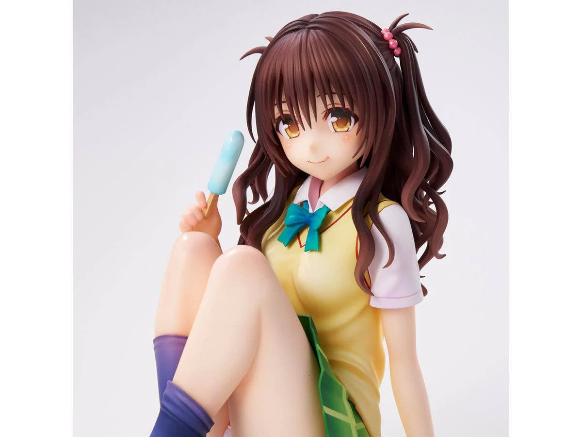 ToLove-Ru Darkness School Uniform Series Mikan Yuki - High School Student Ver. 1/6 Complete Figure - Image 9