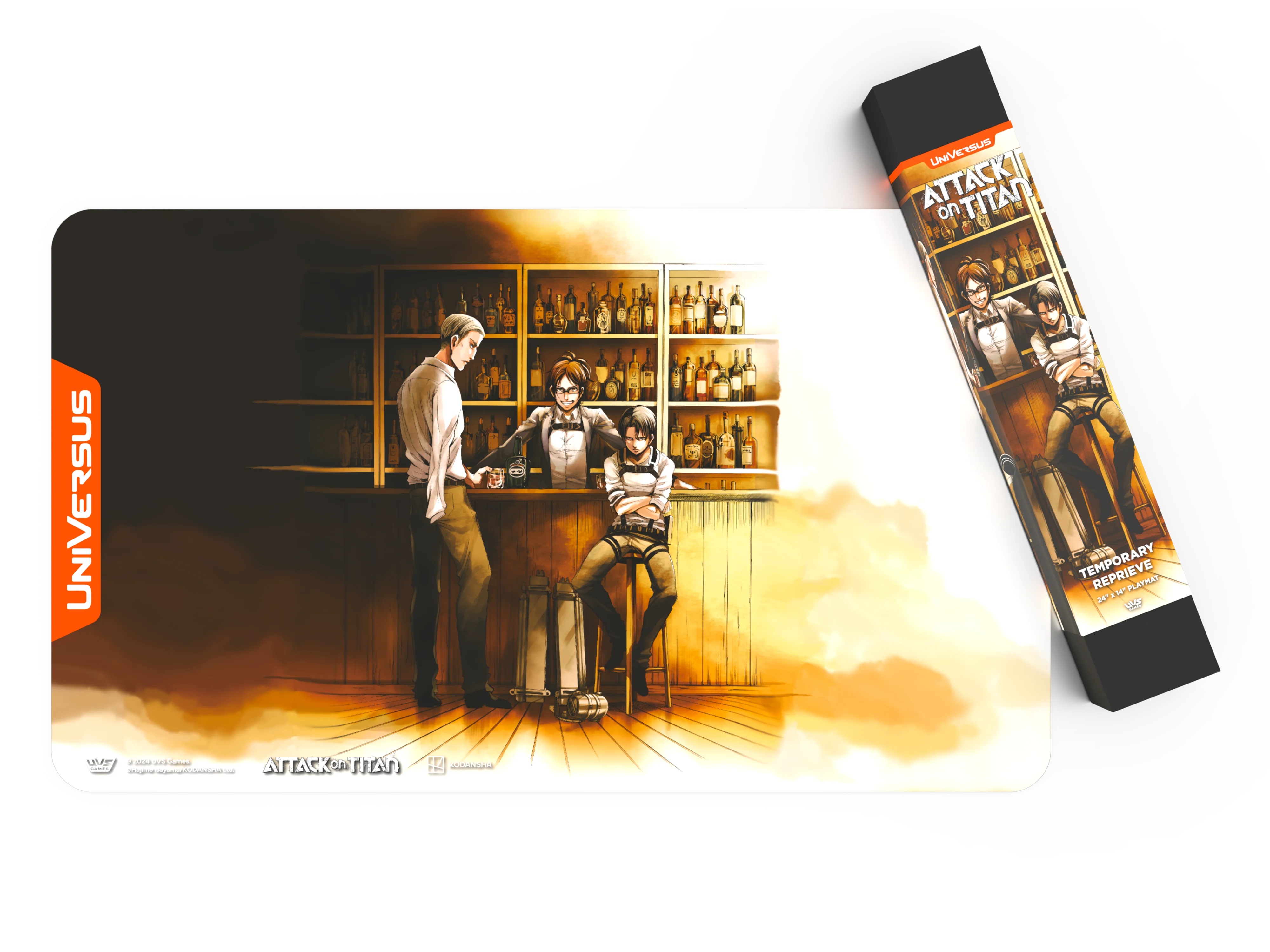UniVersus CCG: Attack on Titan Origins of Power- Temporary Reprieve Playmat - Image 2