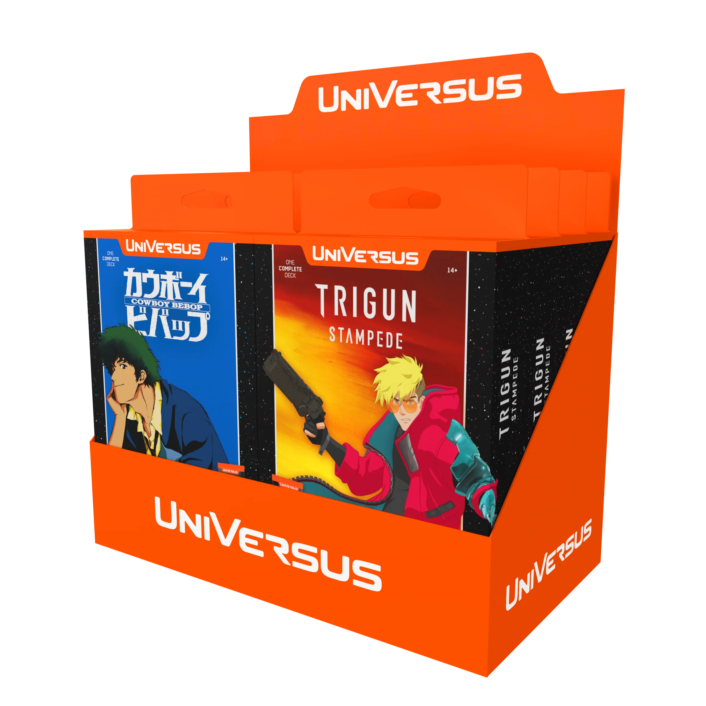 UniVersus CCG: Challenger Series Display- Bebop/Trigun - Image 3