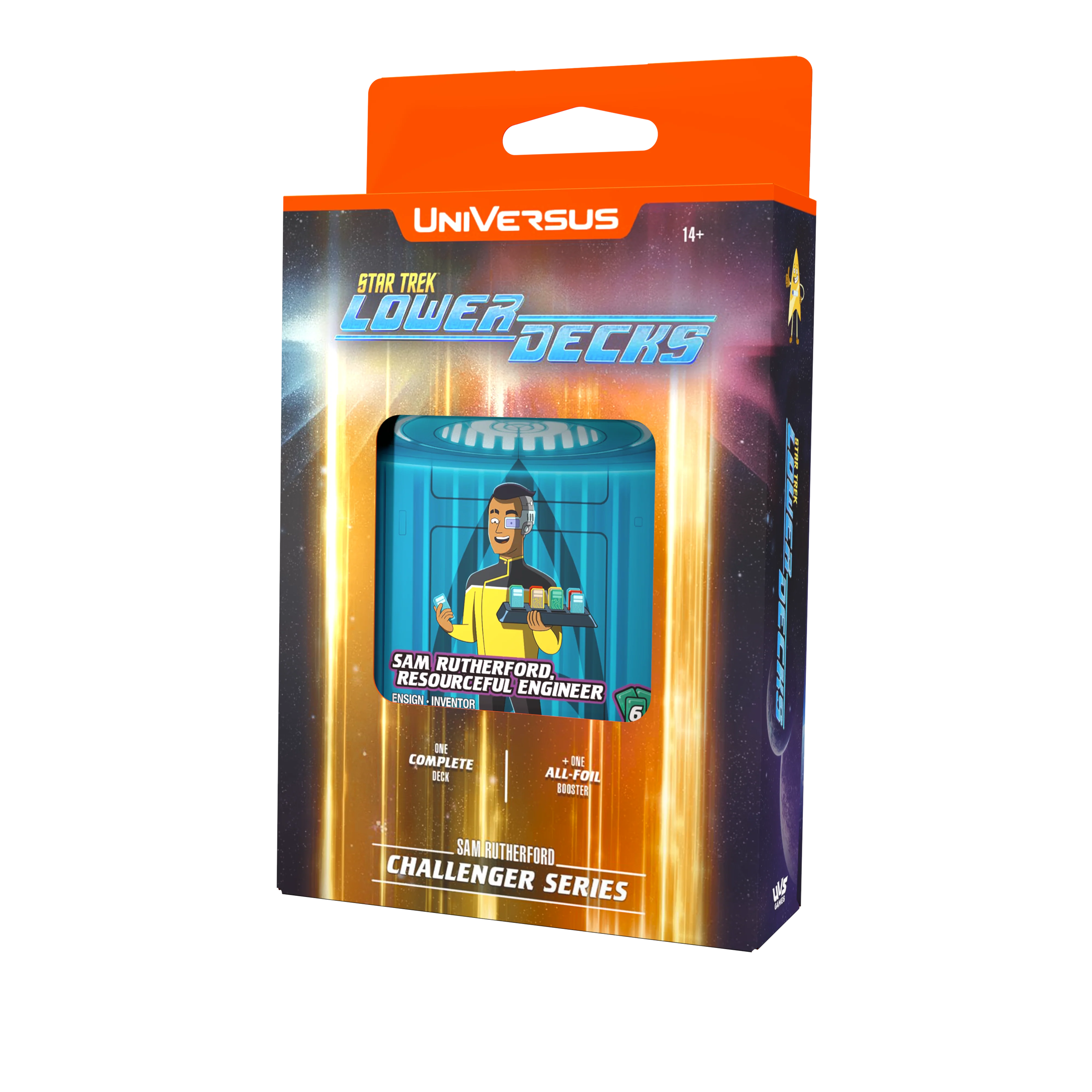 UniVersus CCG: Challenger Series Display- Star Trek Lower Decks Display - Image 10
