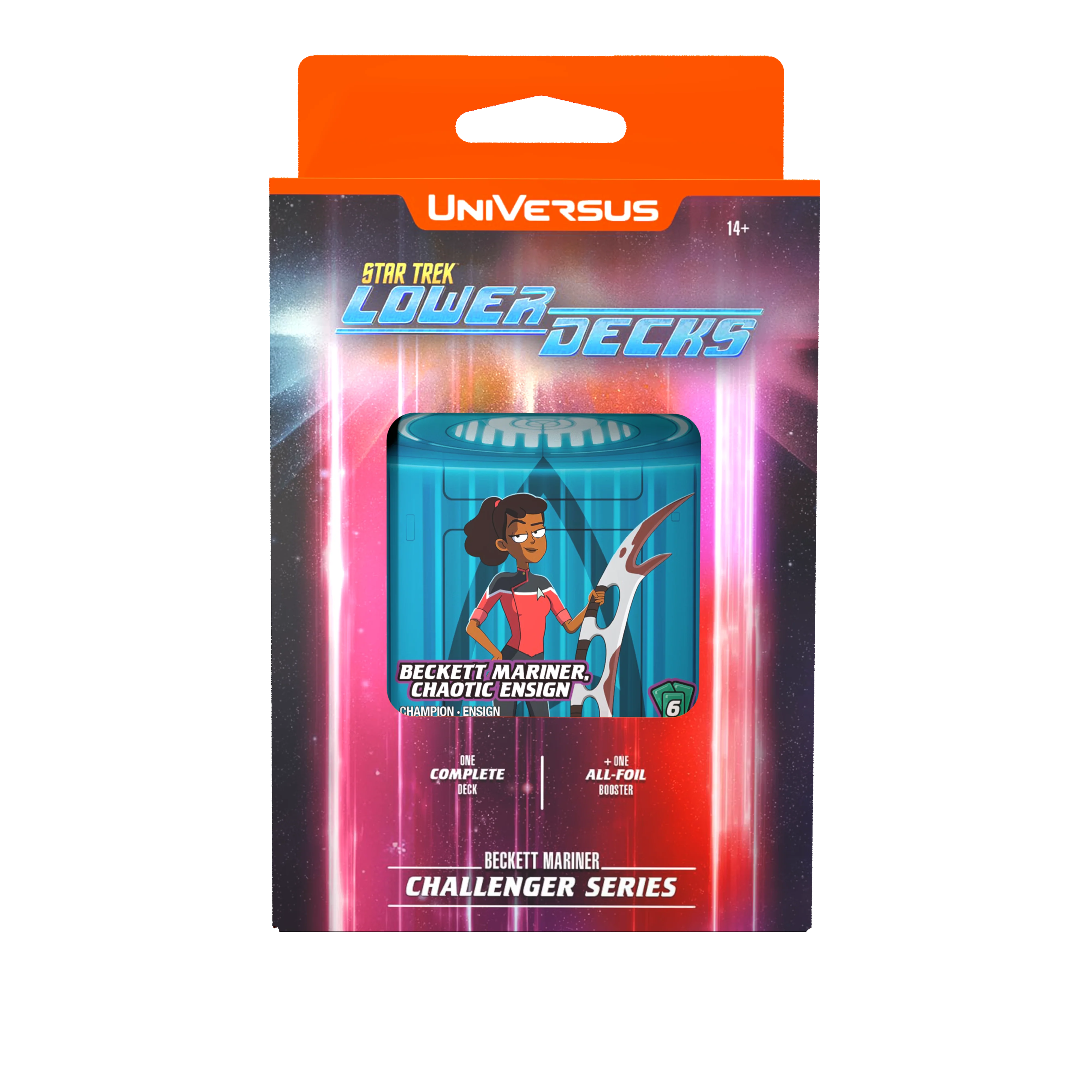 UniVersus CCG: Challenger Series Display- Star Trek Lower Decks Display - Image 11
