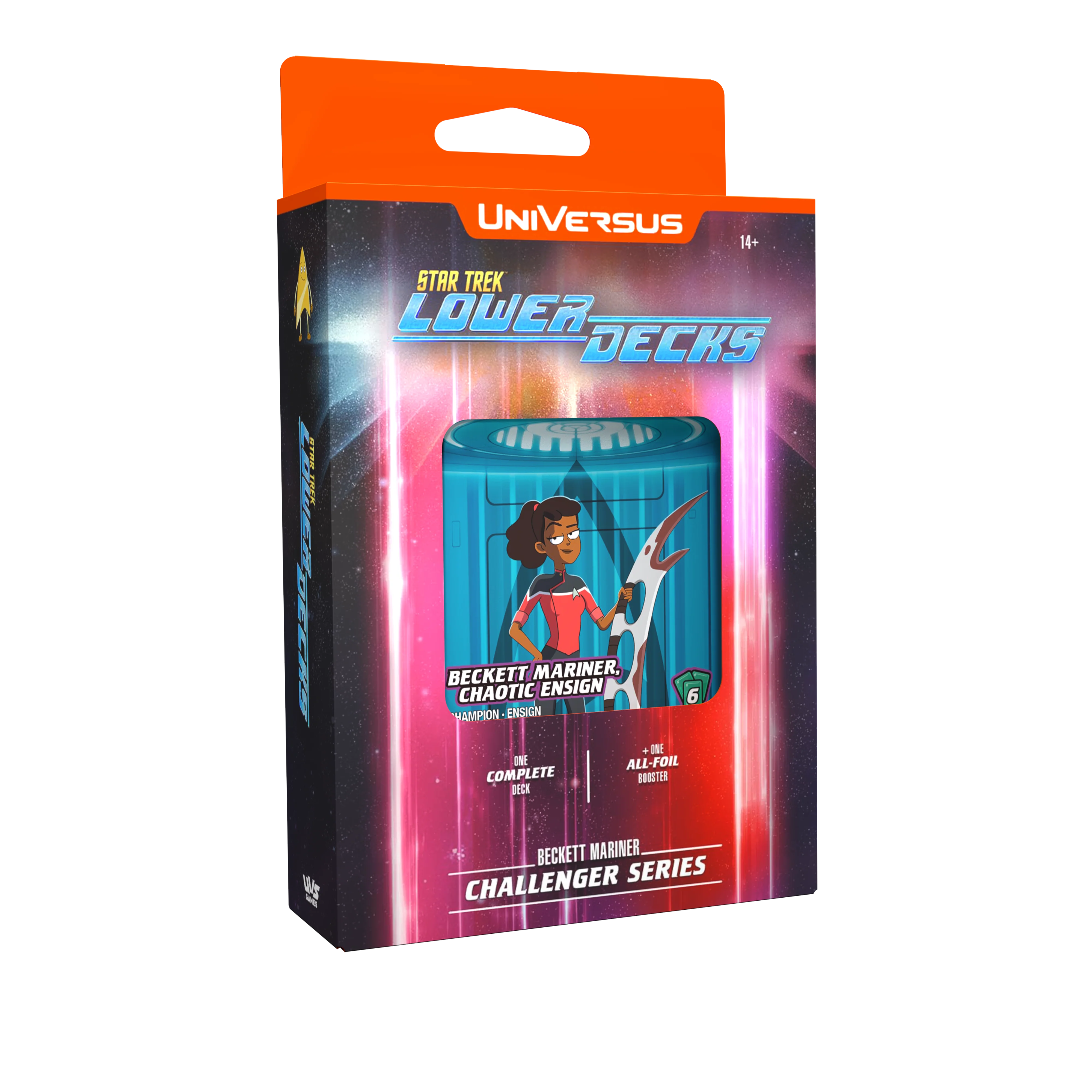UniVersus CCG: Challenger Series Display- Star Trek Lower Decks Display - Image 12