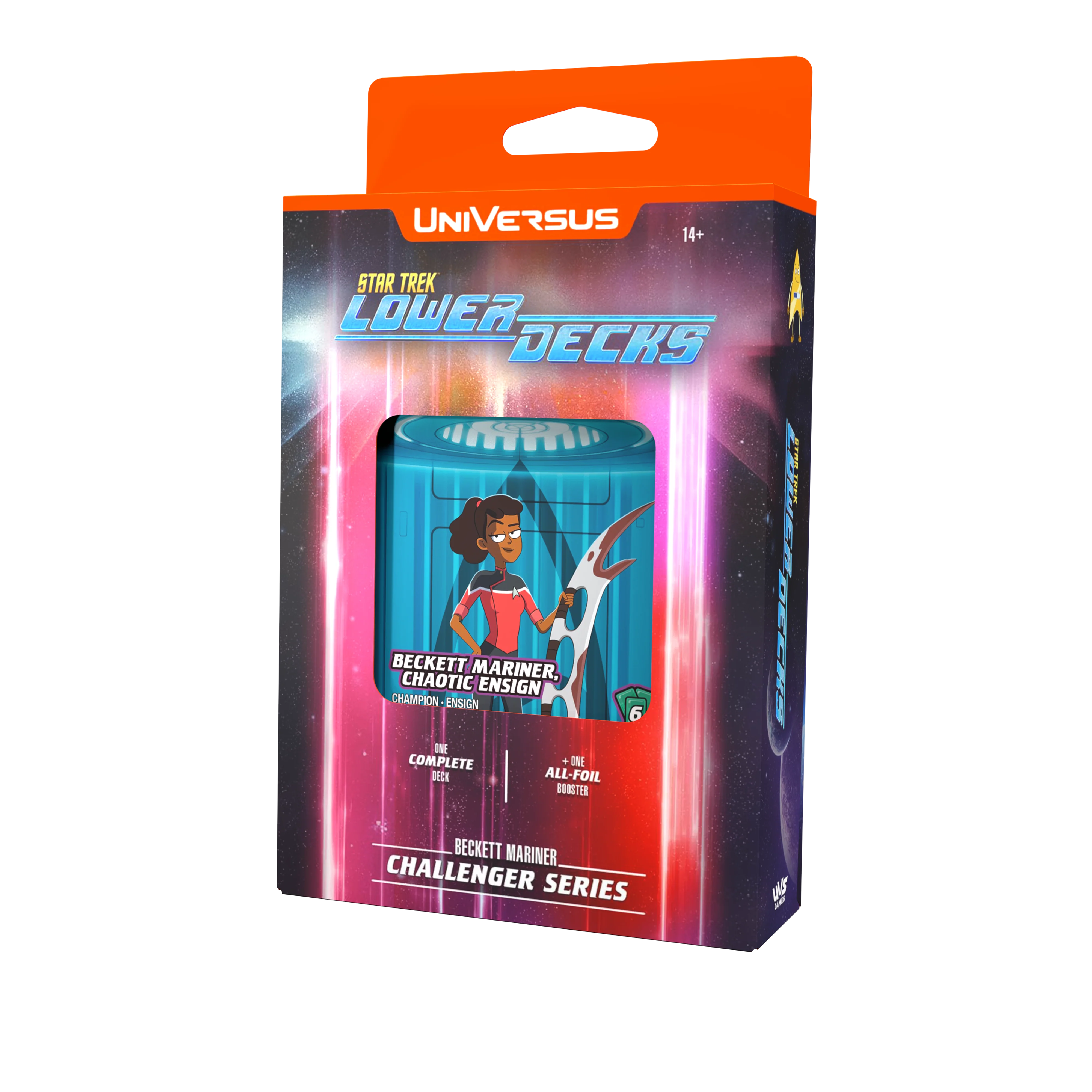 UniVersus CCG: Challenger Series Display- Star Trek Lower Decks Display - Image 13