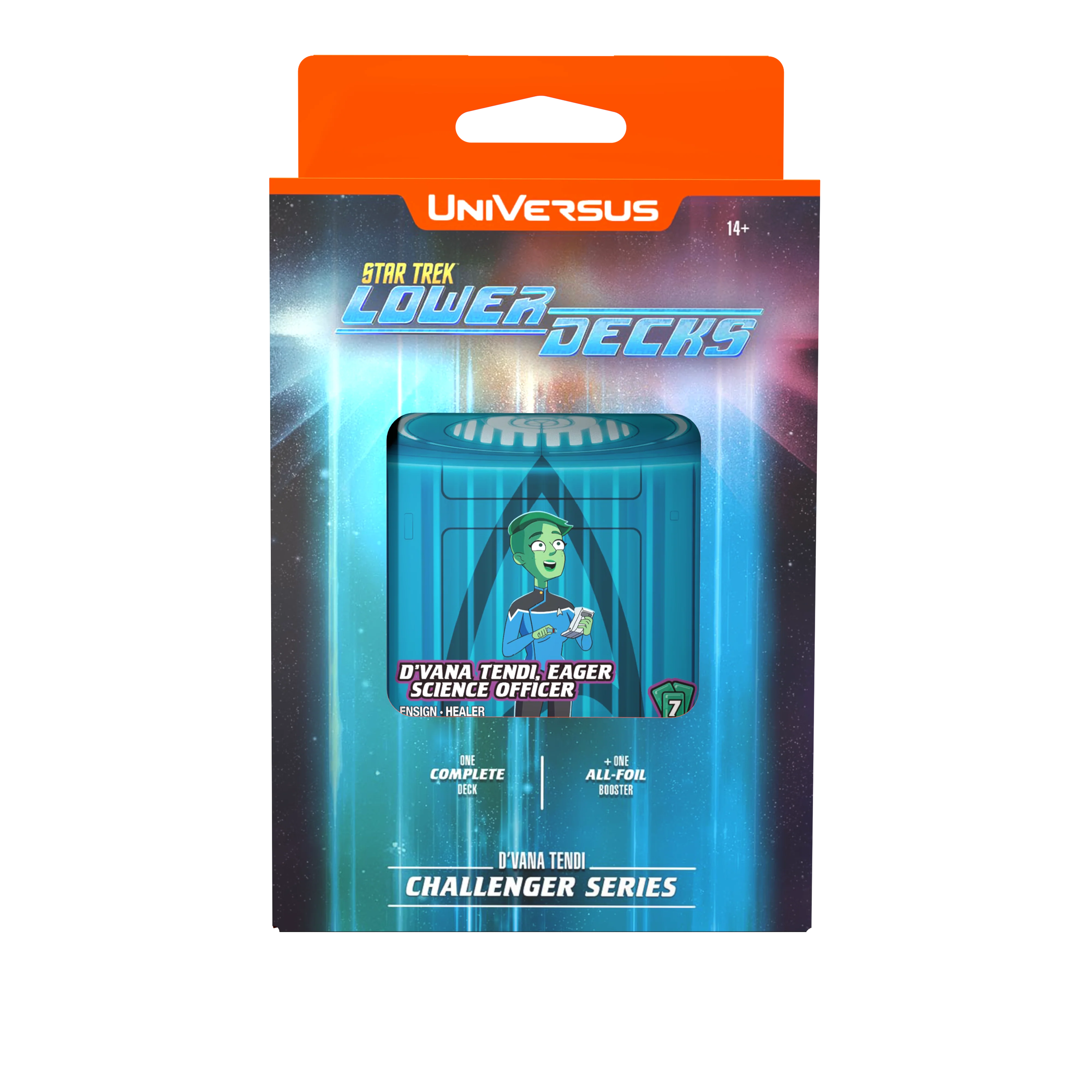 UniVersus CCG: Challenger Series Display- Star Trek Lower Decks Display - Image 14