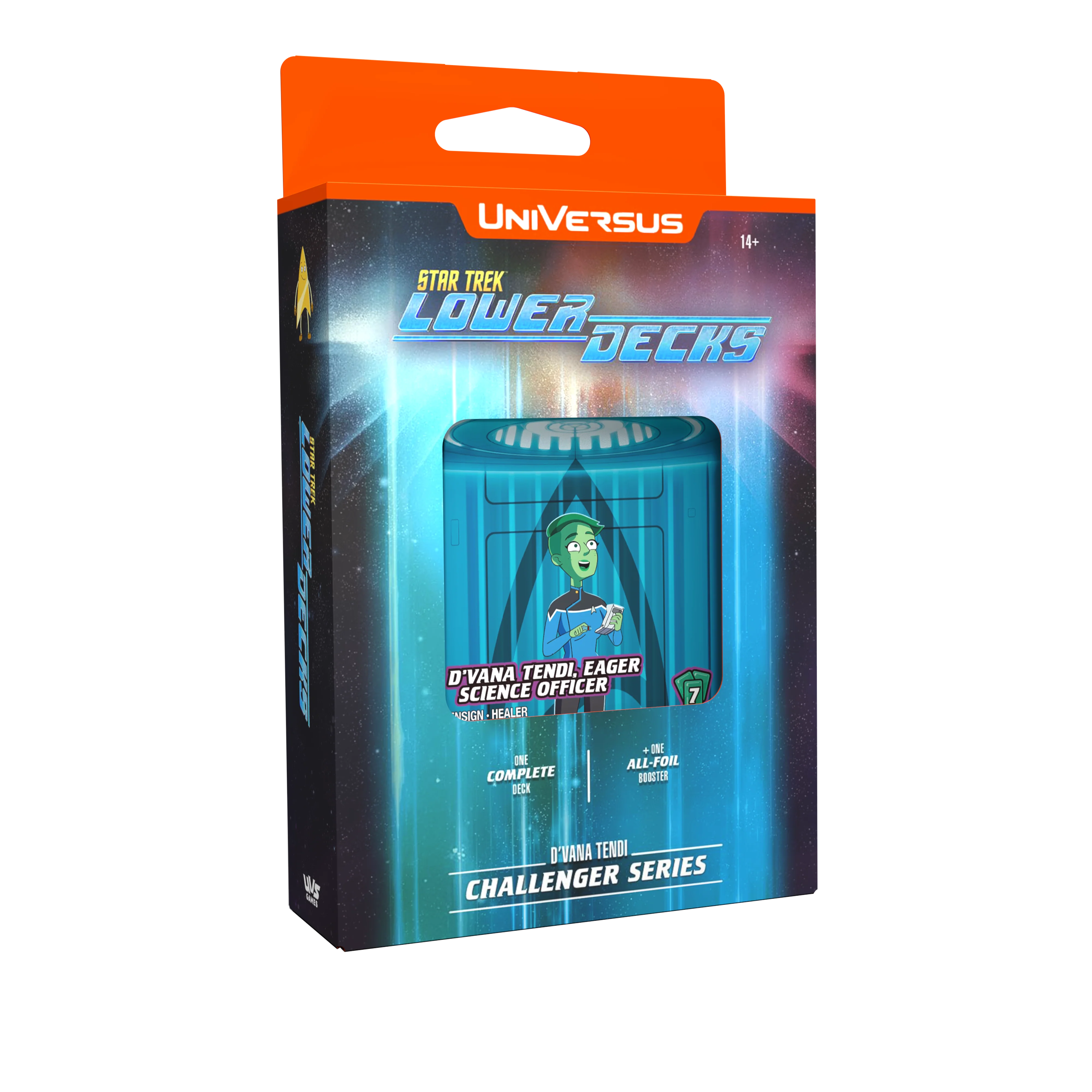 UniVersus CCG: Challenger Series Display- Star Trek Lower Decks Display - Image 15