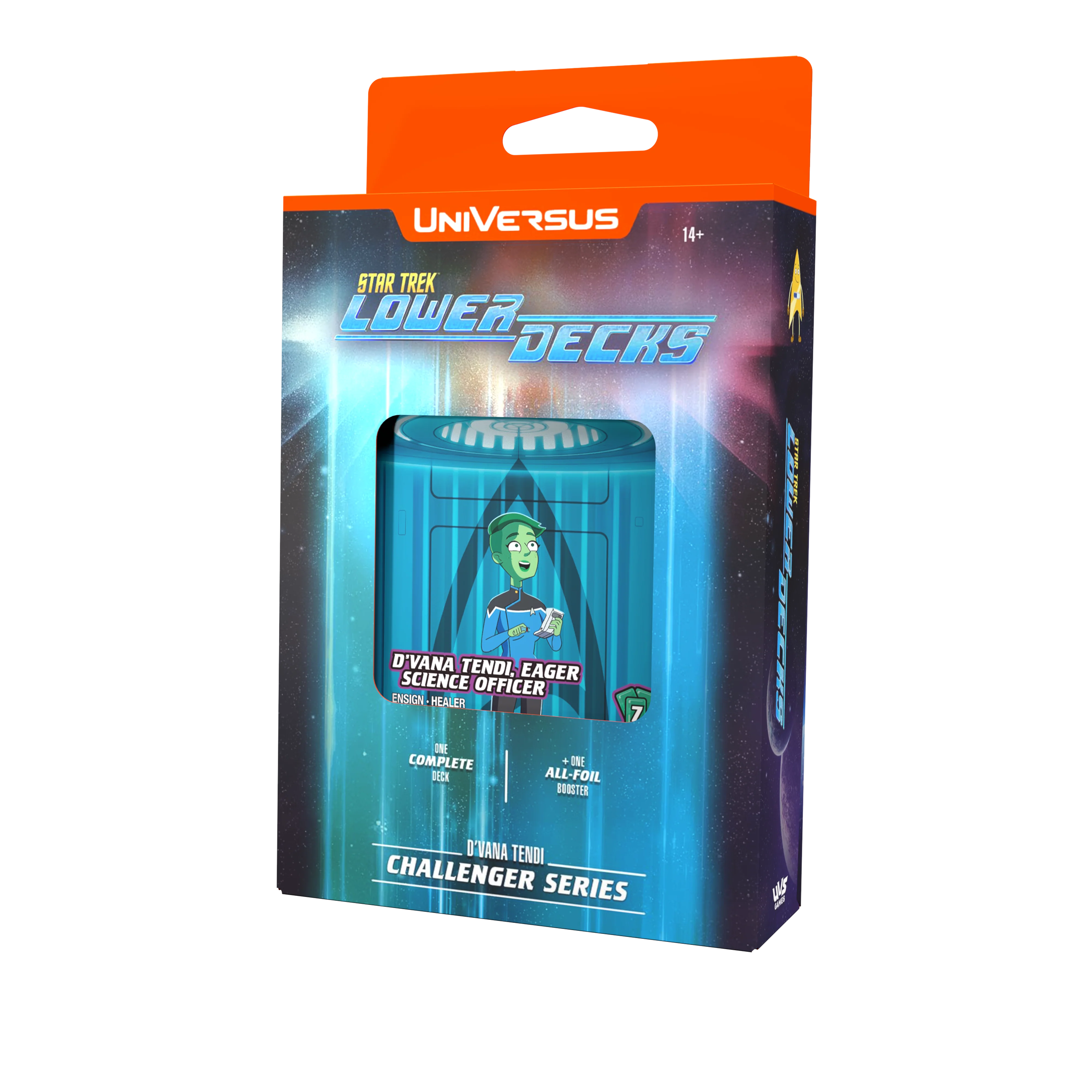 UniVersus CCG: Challenger Series Display- Star Trek Lower Decks Display - Image 16
