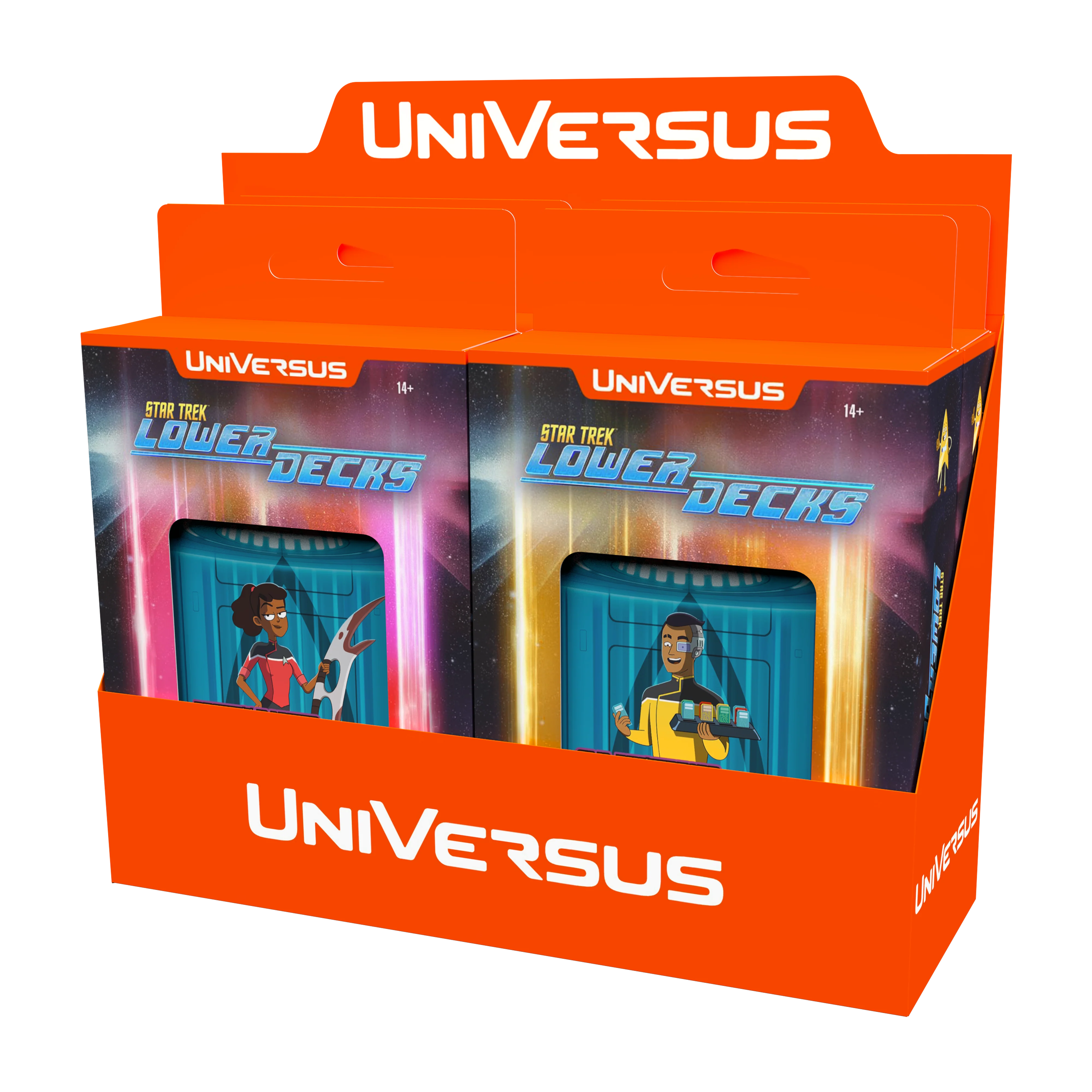 UniVersus CCG: Challenger Series Display- Star Trek Lower Decks Display - Image 3