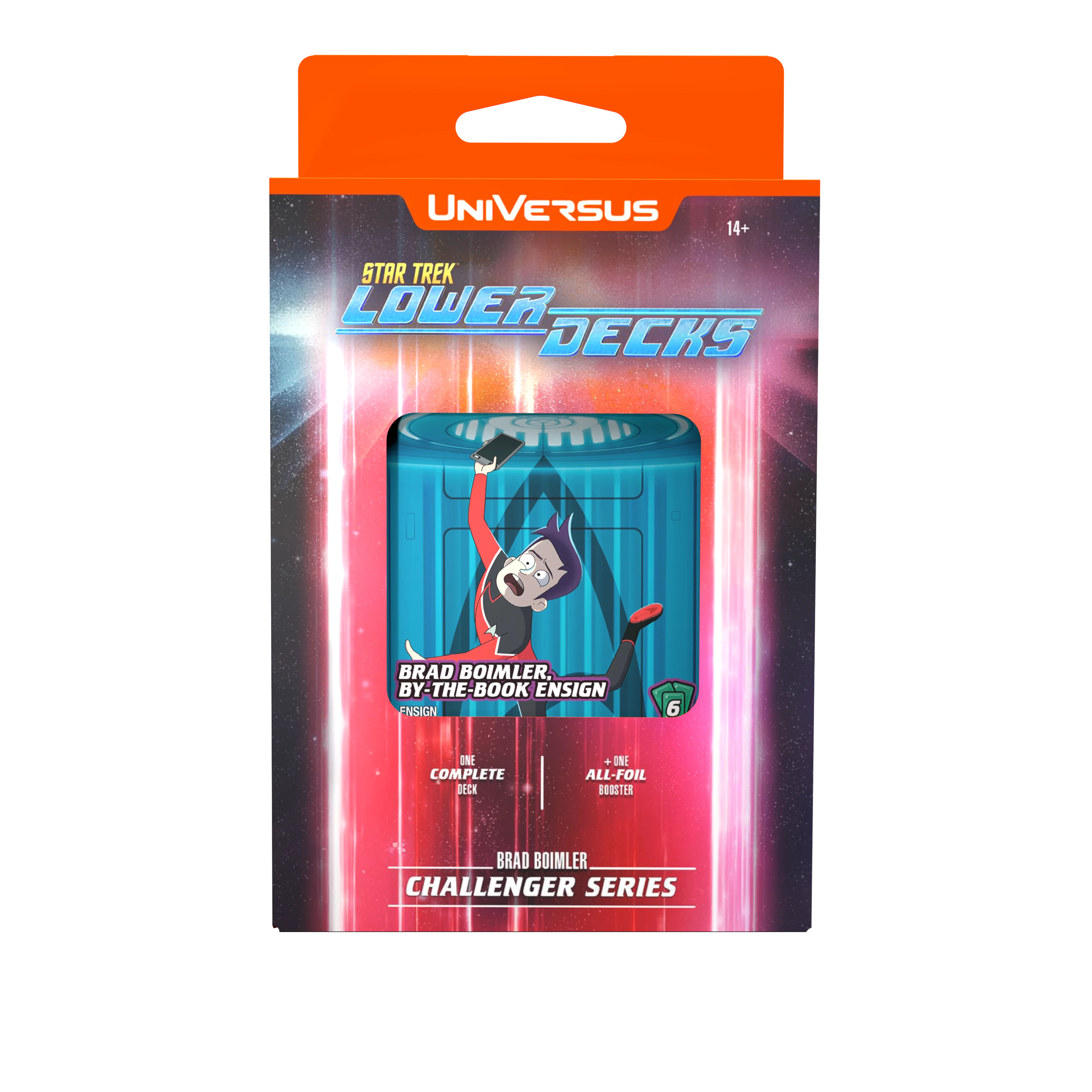 UniVersus CCG: Challenger Series Display- Star Trek Lower Decks Display - Image 5